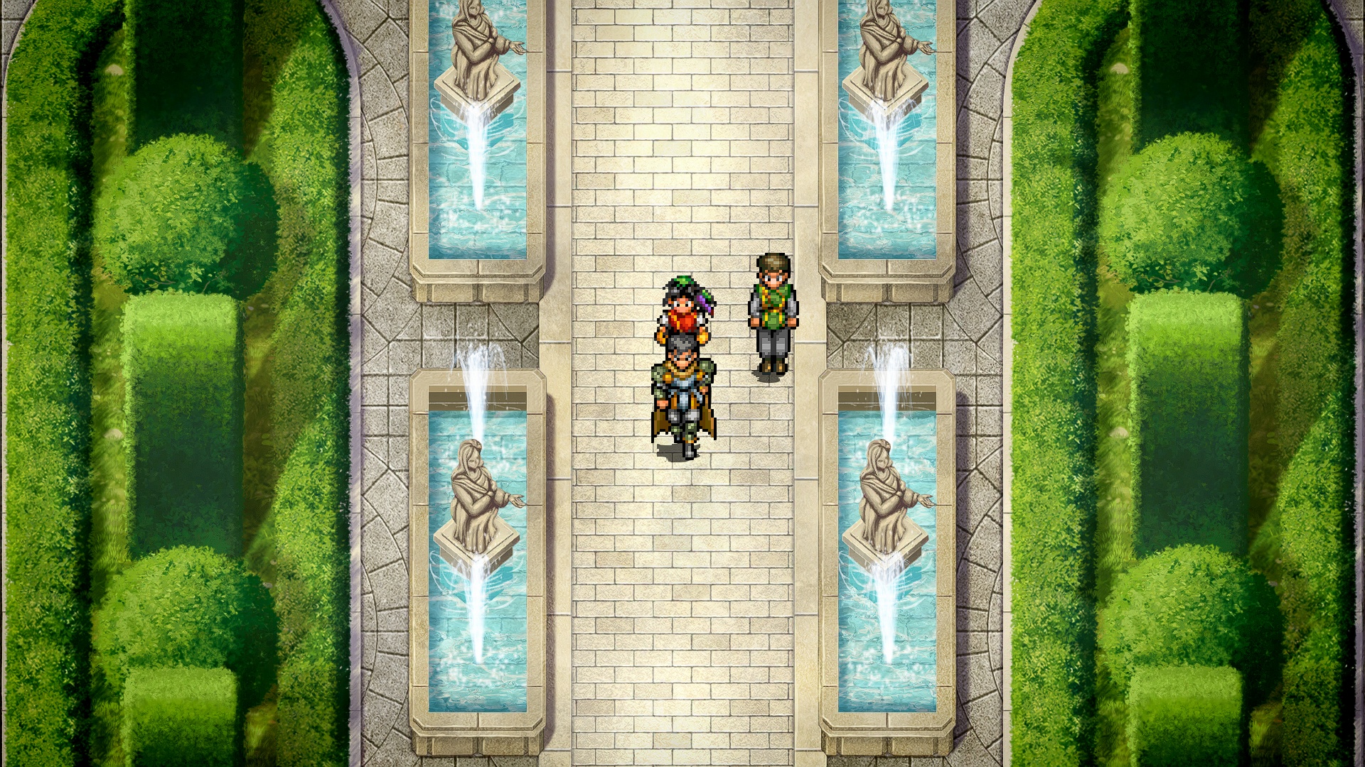 Suikoden I HD Remaster: Gate Rune War