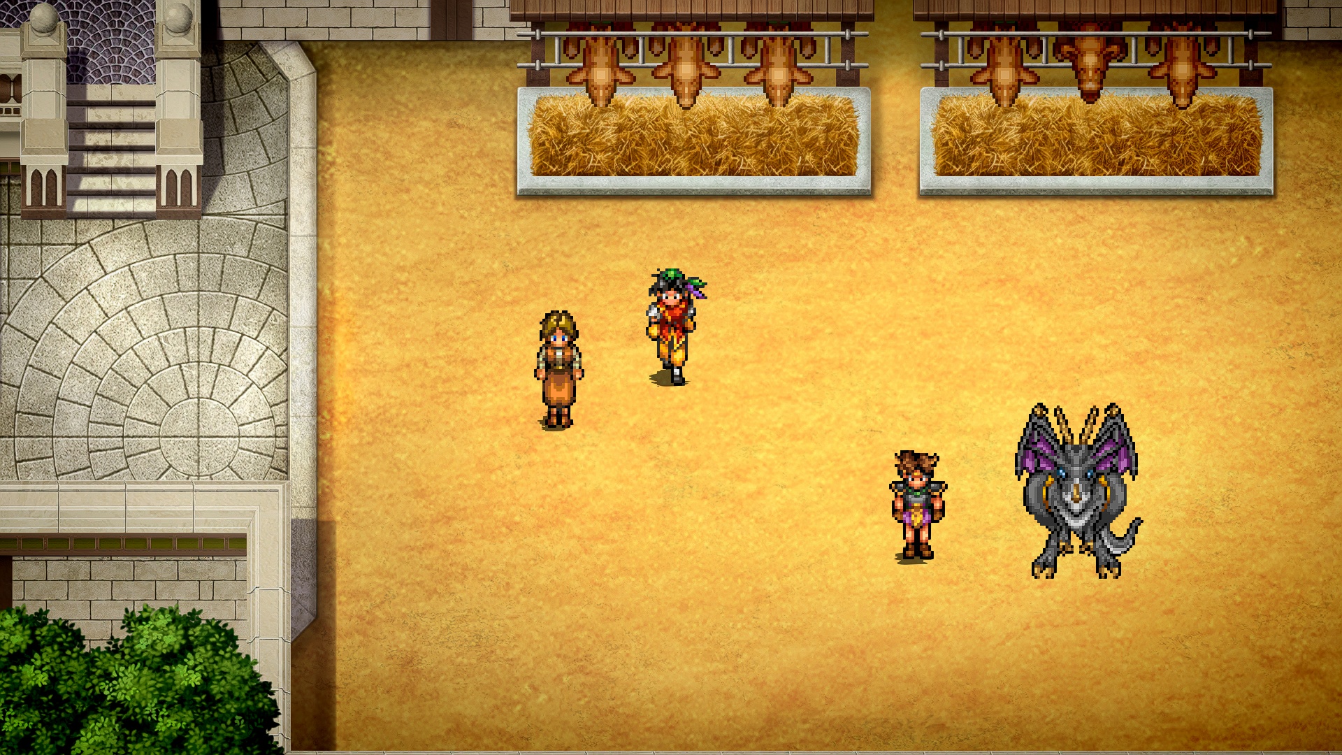 Suikoden I HD Remaster: Gate Rune War