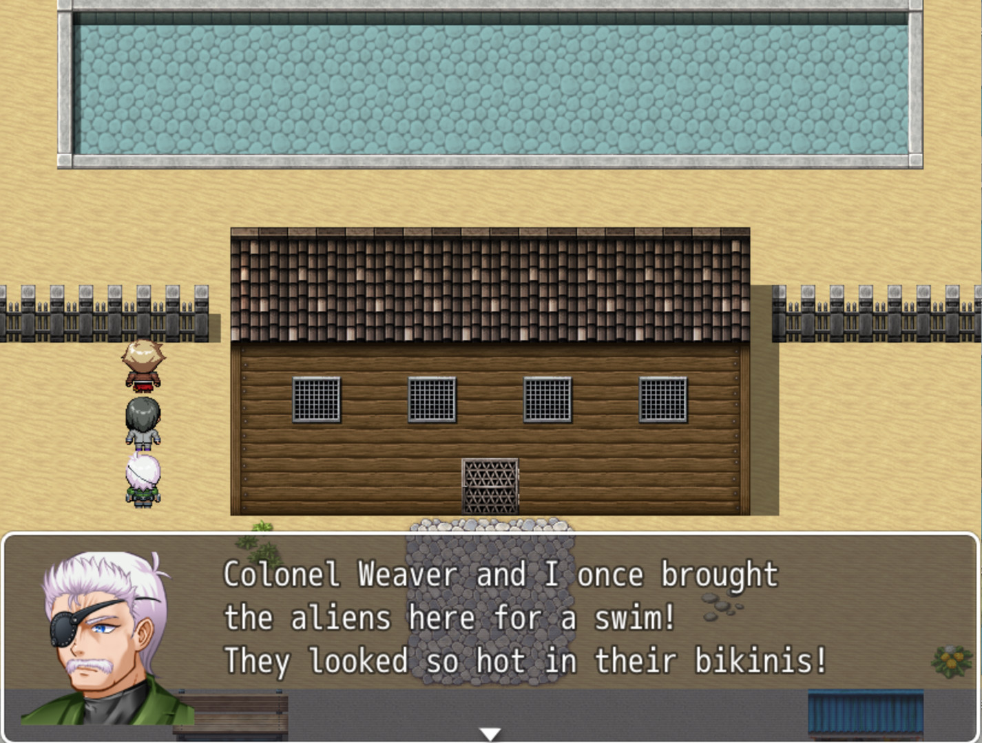 Raiding Area 51: Break out Waifu