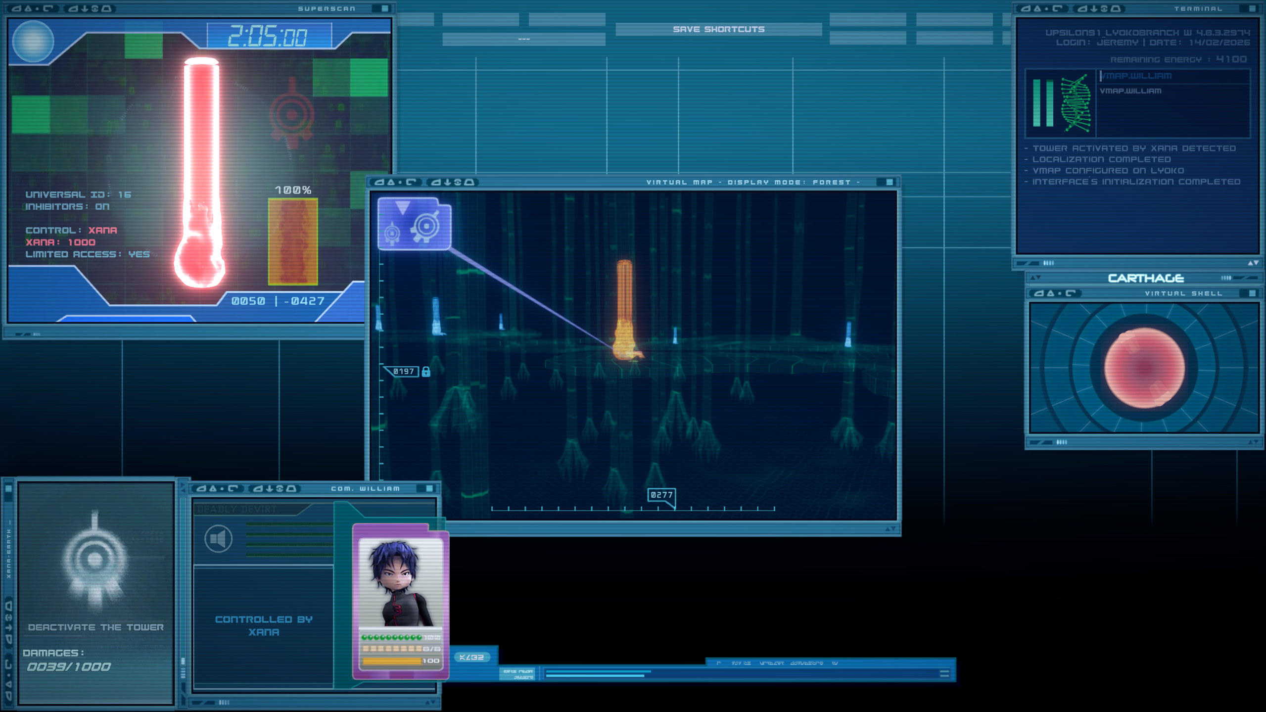 IFSCL: A Code Lyoko Fangame