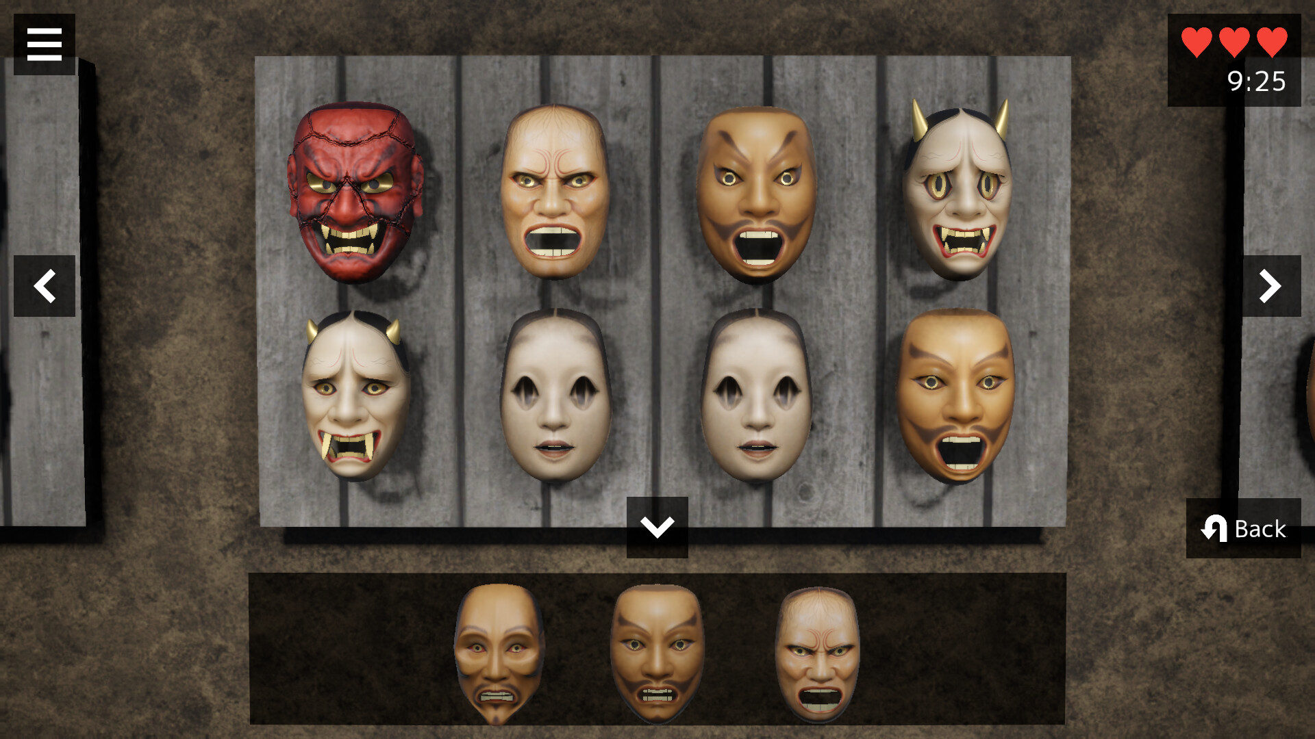 Ju-men: Cursed Masks