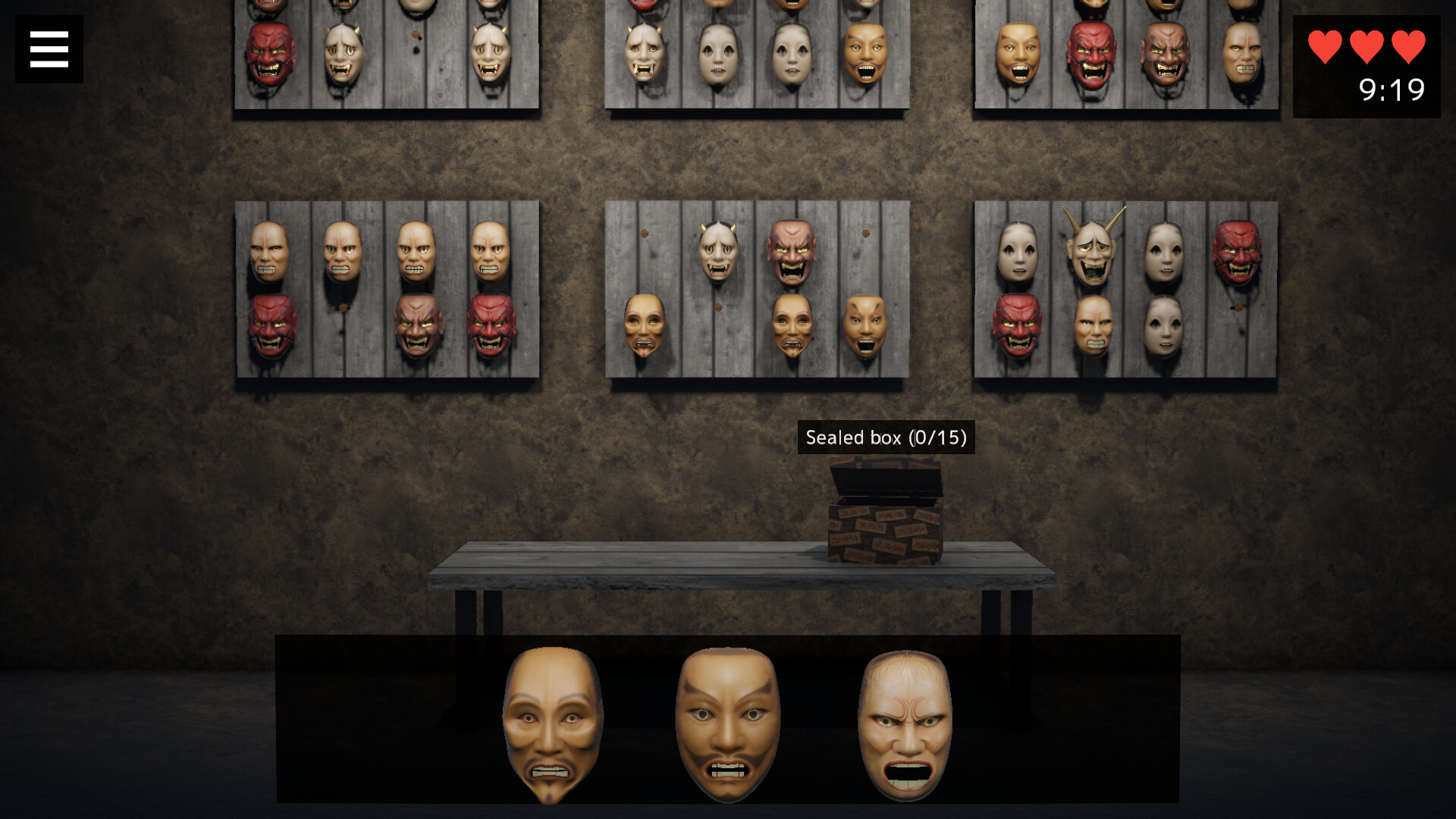 Ju-men: Cursed Masks