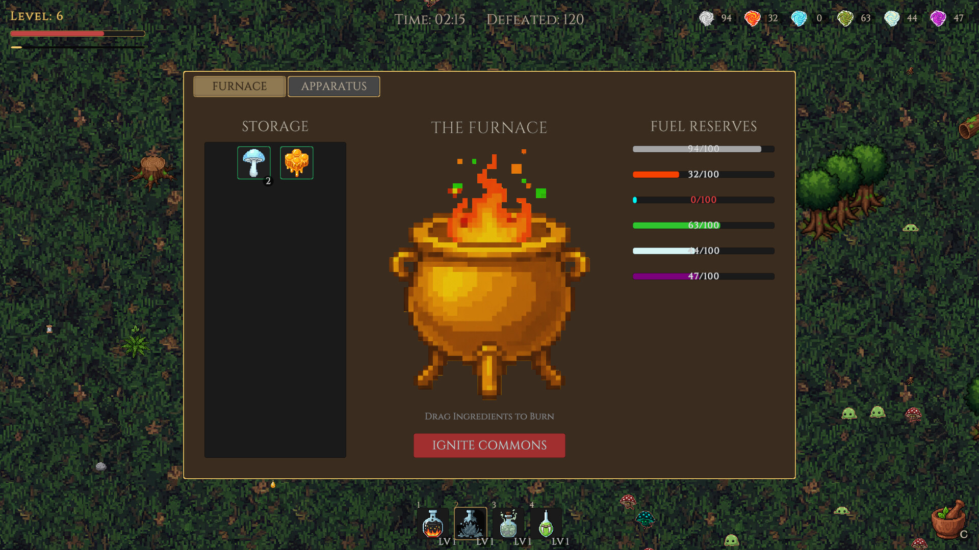 Flask &amp; Fury