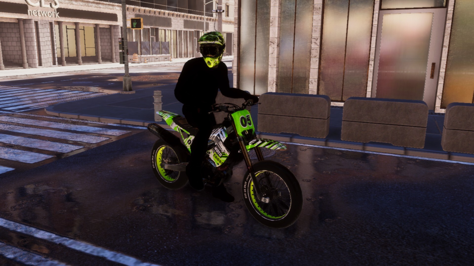 Real Cars &amp; Motocross Driving Simulator