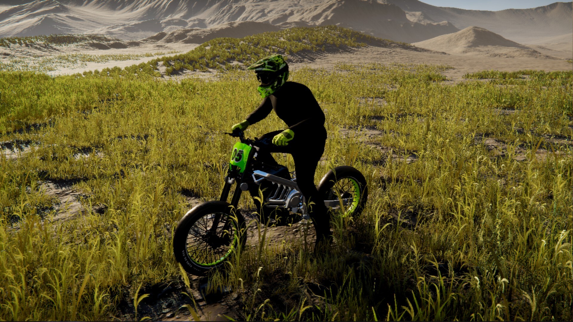 Real Cars &amp; Motocross Driving Simulator