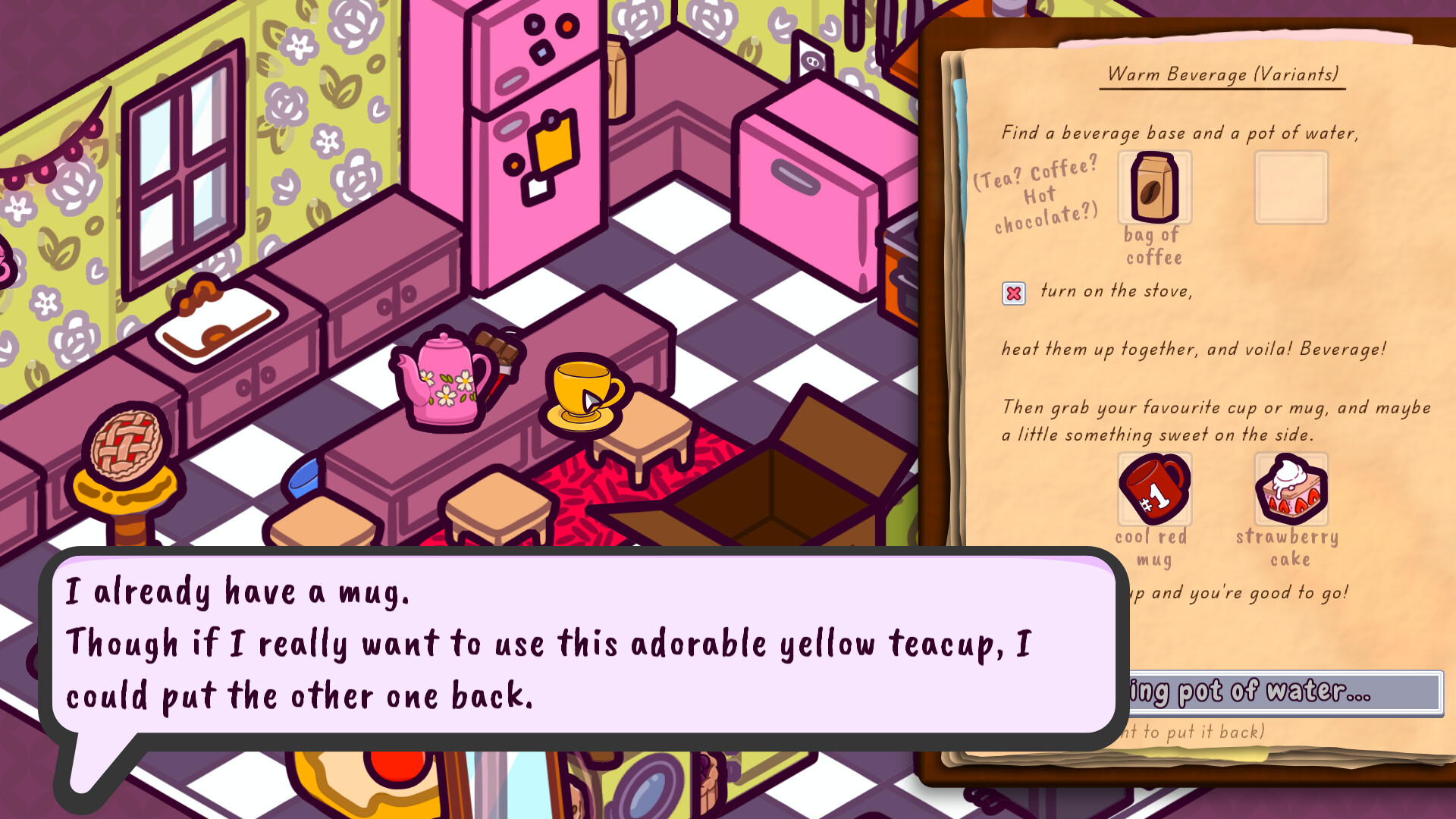 Messy Recipe: A Hidden Object Game