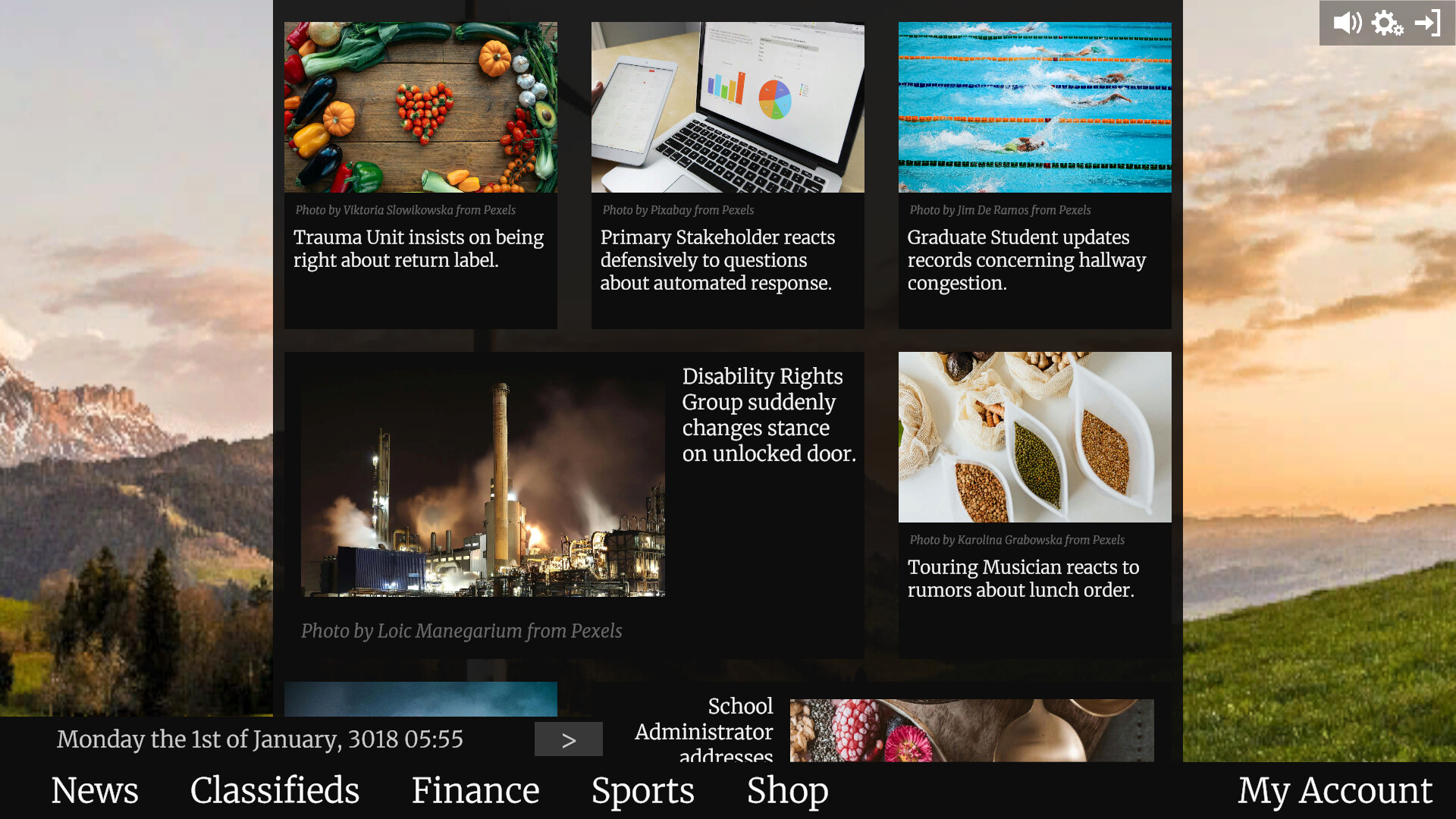 A Game About Having a Job