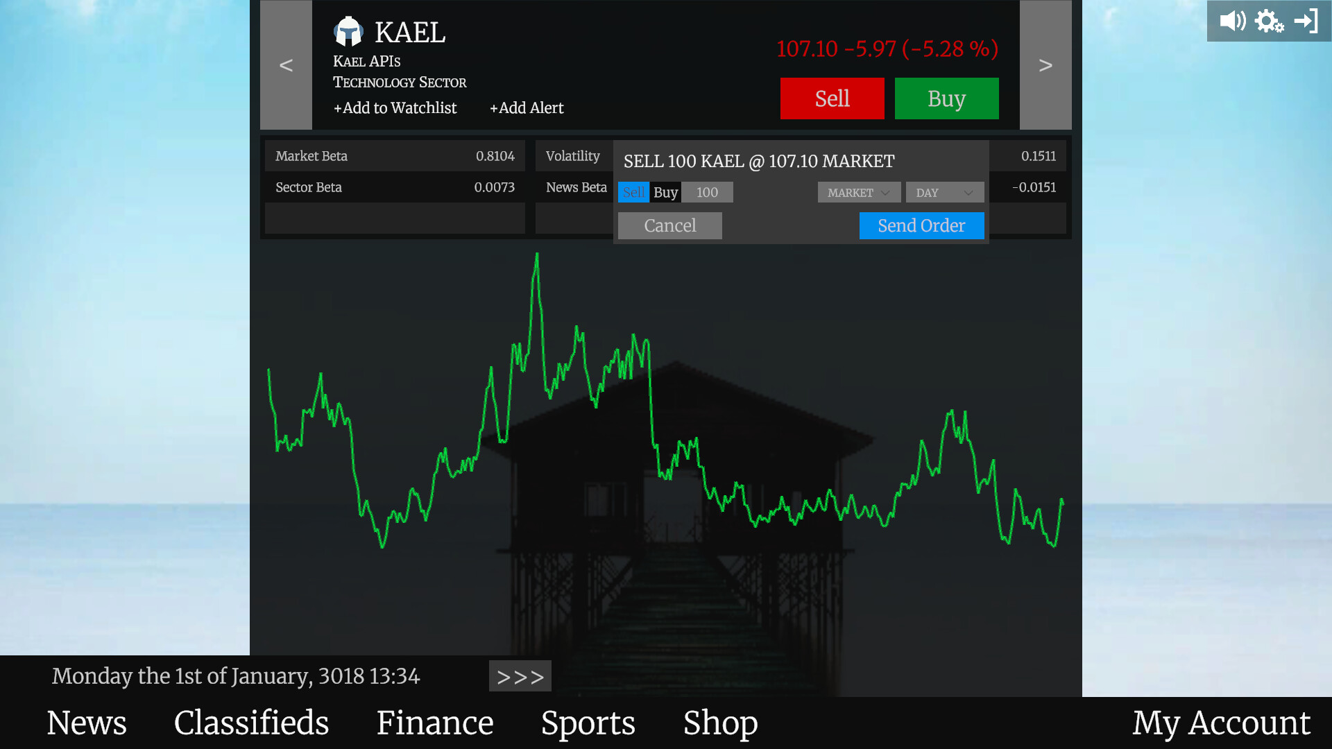 A Game About Having a Job