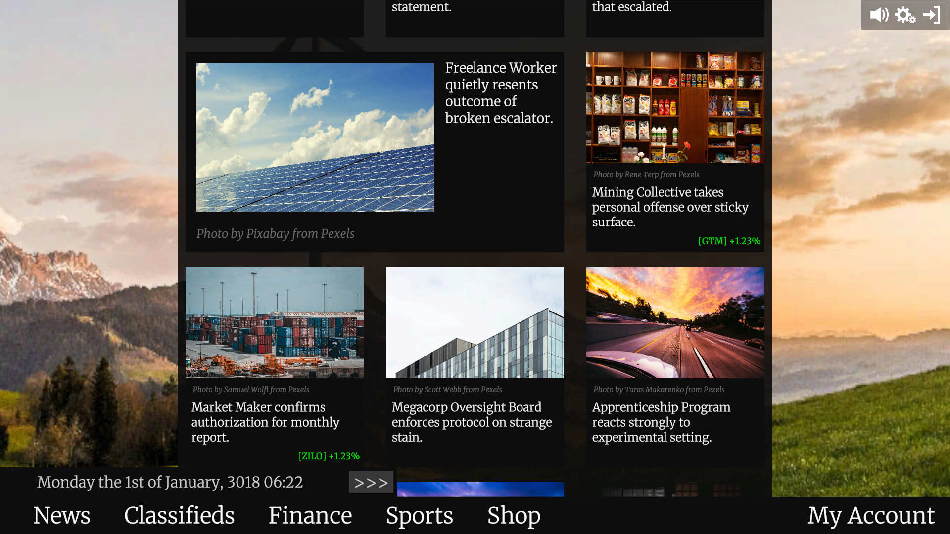 A Game About Having a Job