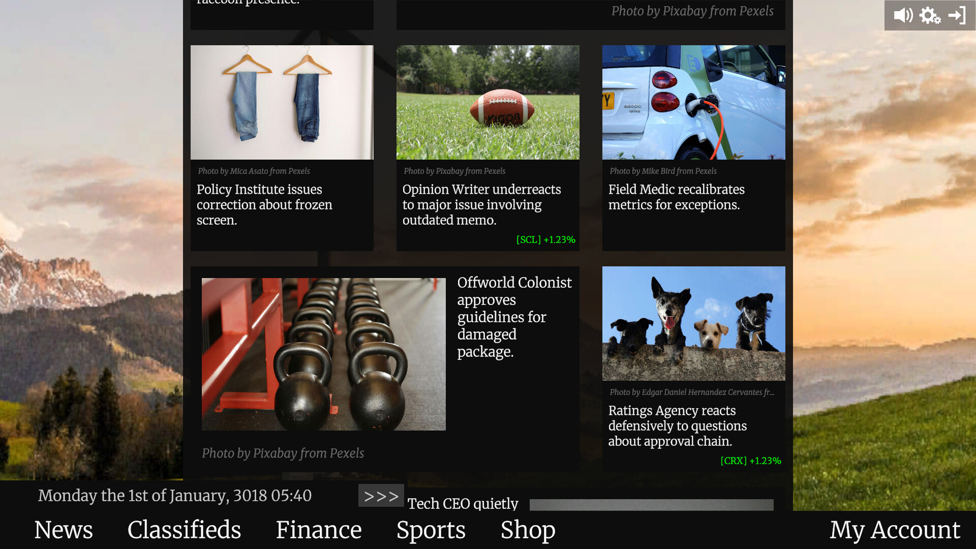 A Game About Having a Job