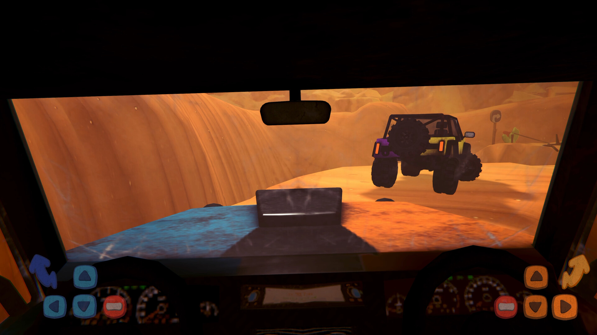 Co-Drive Chaos