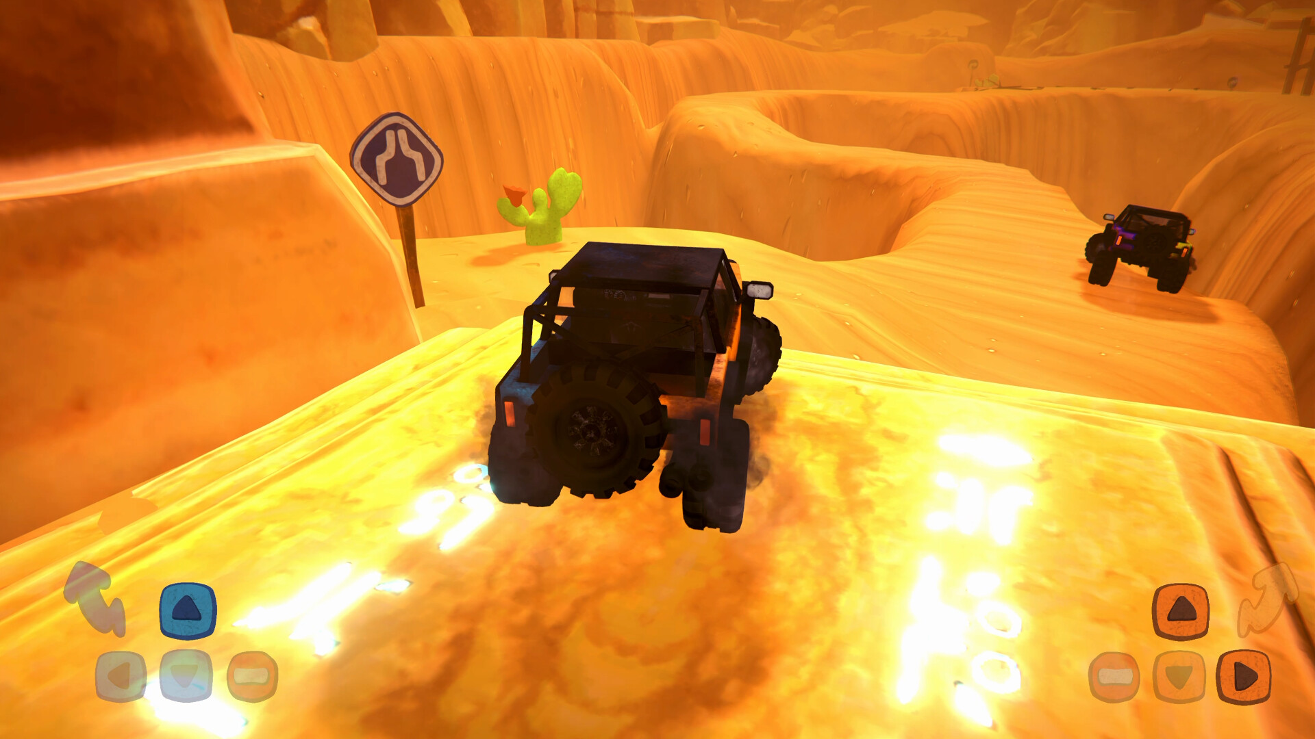 Co-Drive Chaos