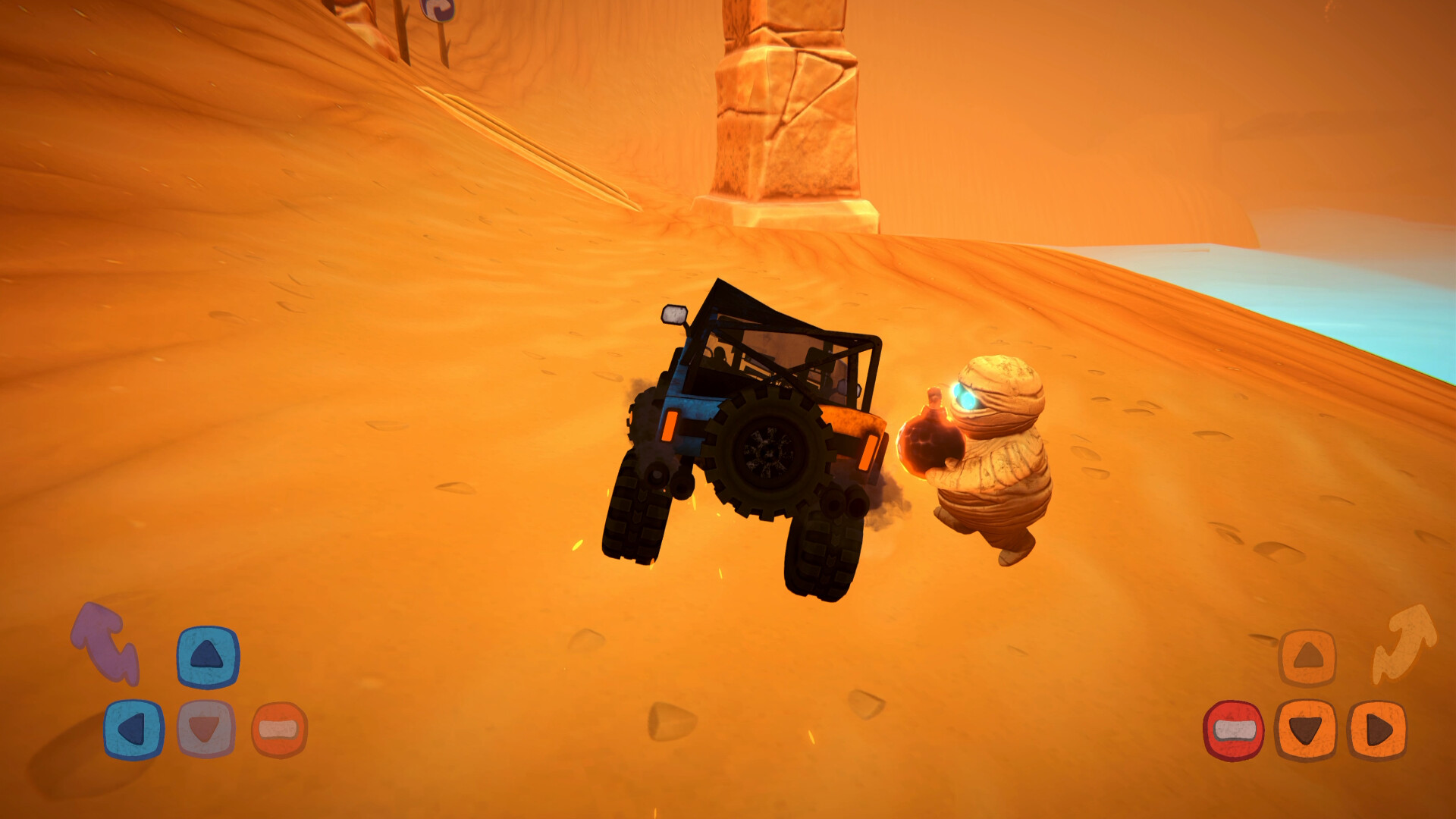 Co-Drive Chaos