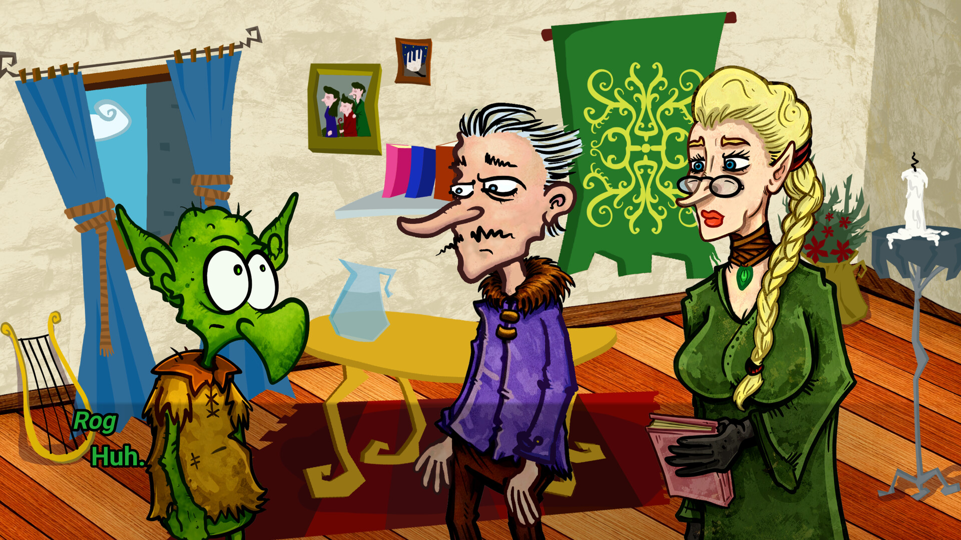 The Last Wizard: A Goblin Detective Mystery