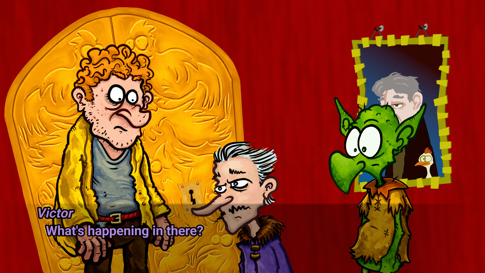 The Last Wizard: A Goblin Detective Mystery