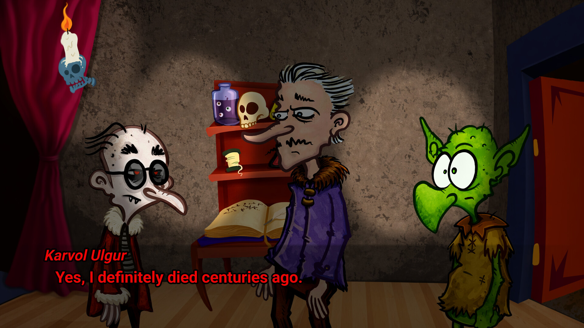 The Last Wizard: A Goblin Detective Mystery