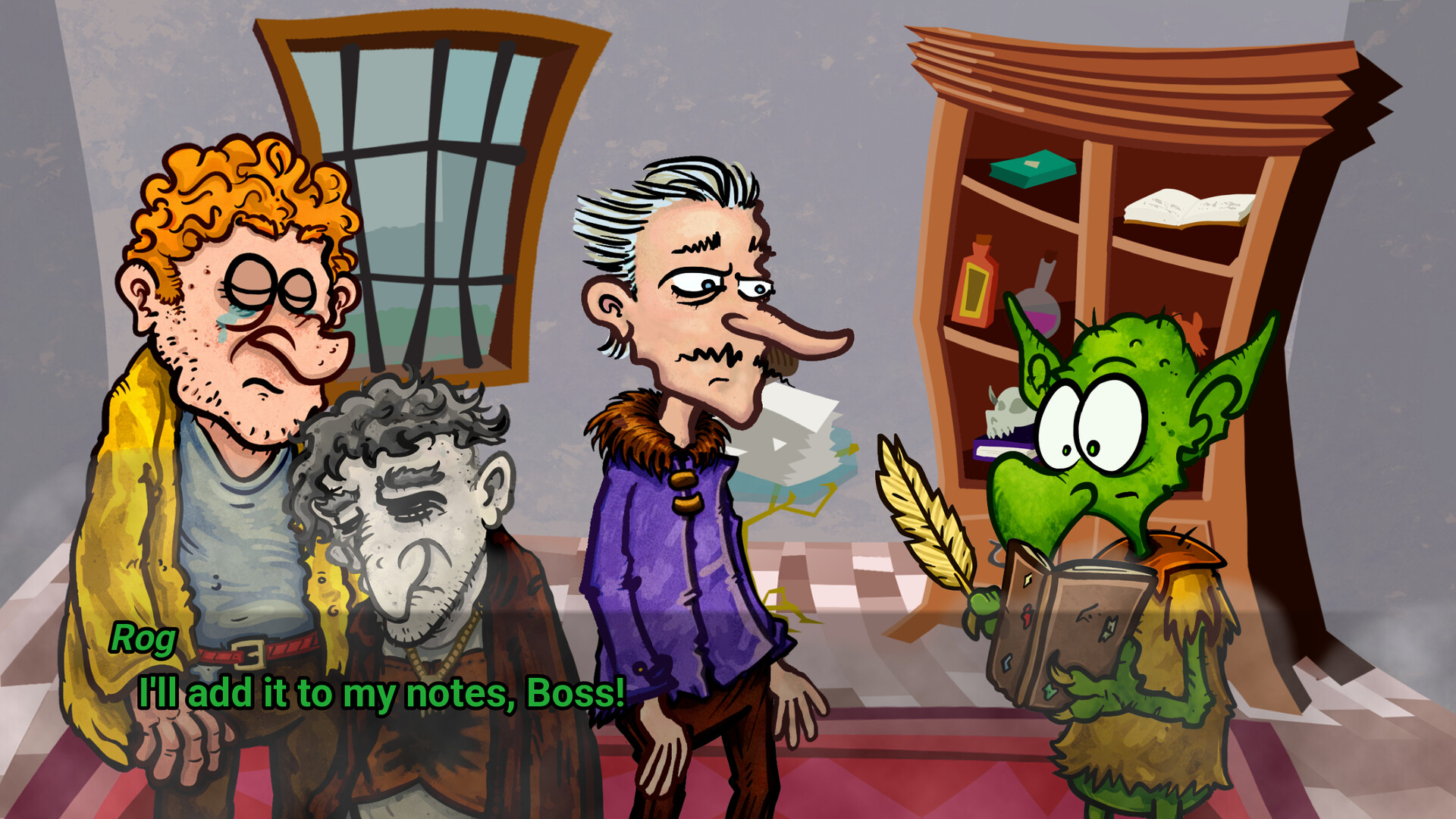 The Last Wizard: A Goblin Detective Mystery