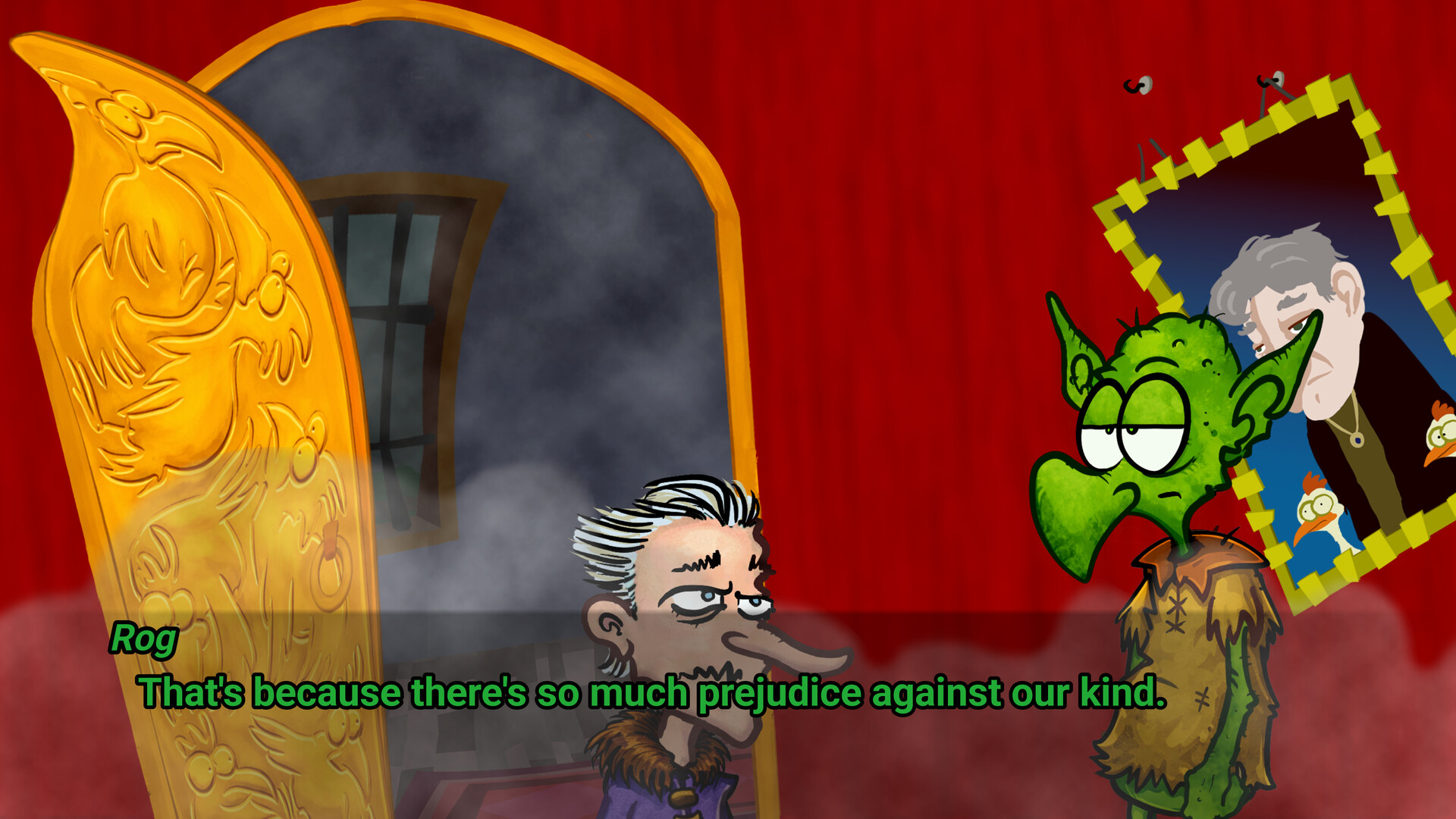 The Last Wizard: A Goblin Detective Mystery