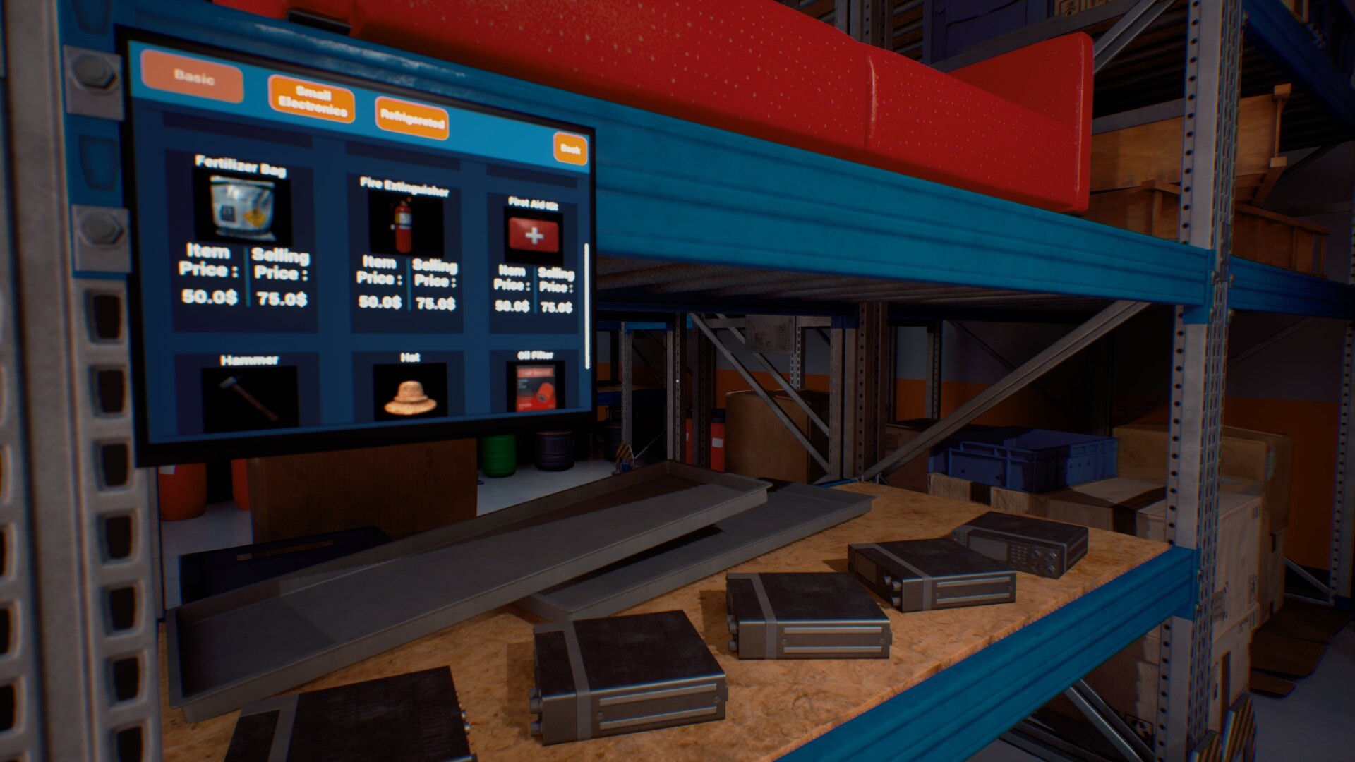 Pack and Ship: Warehouse Simulator