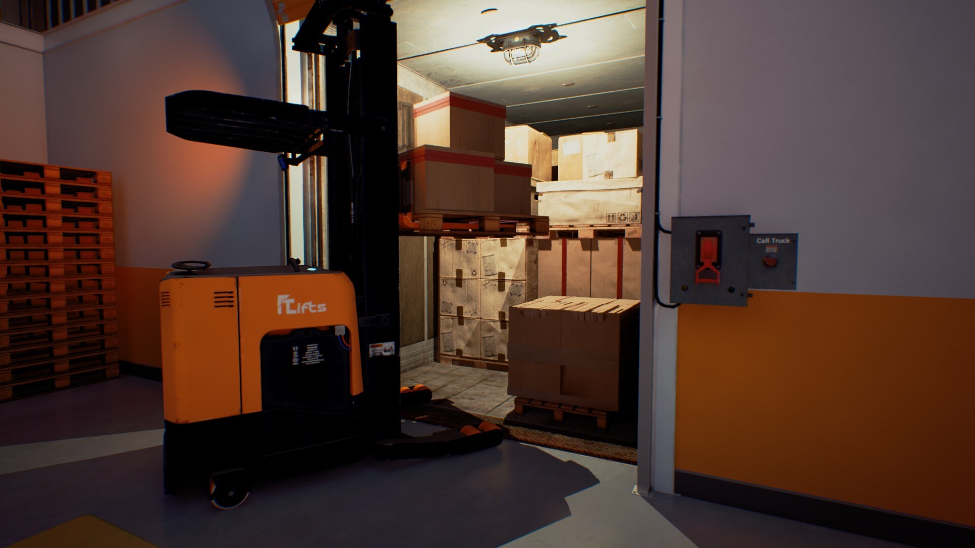 Pack and Ship: Warehouse Simulator