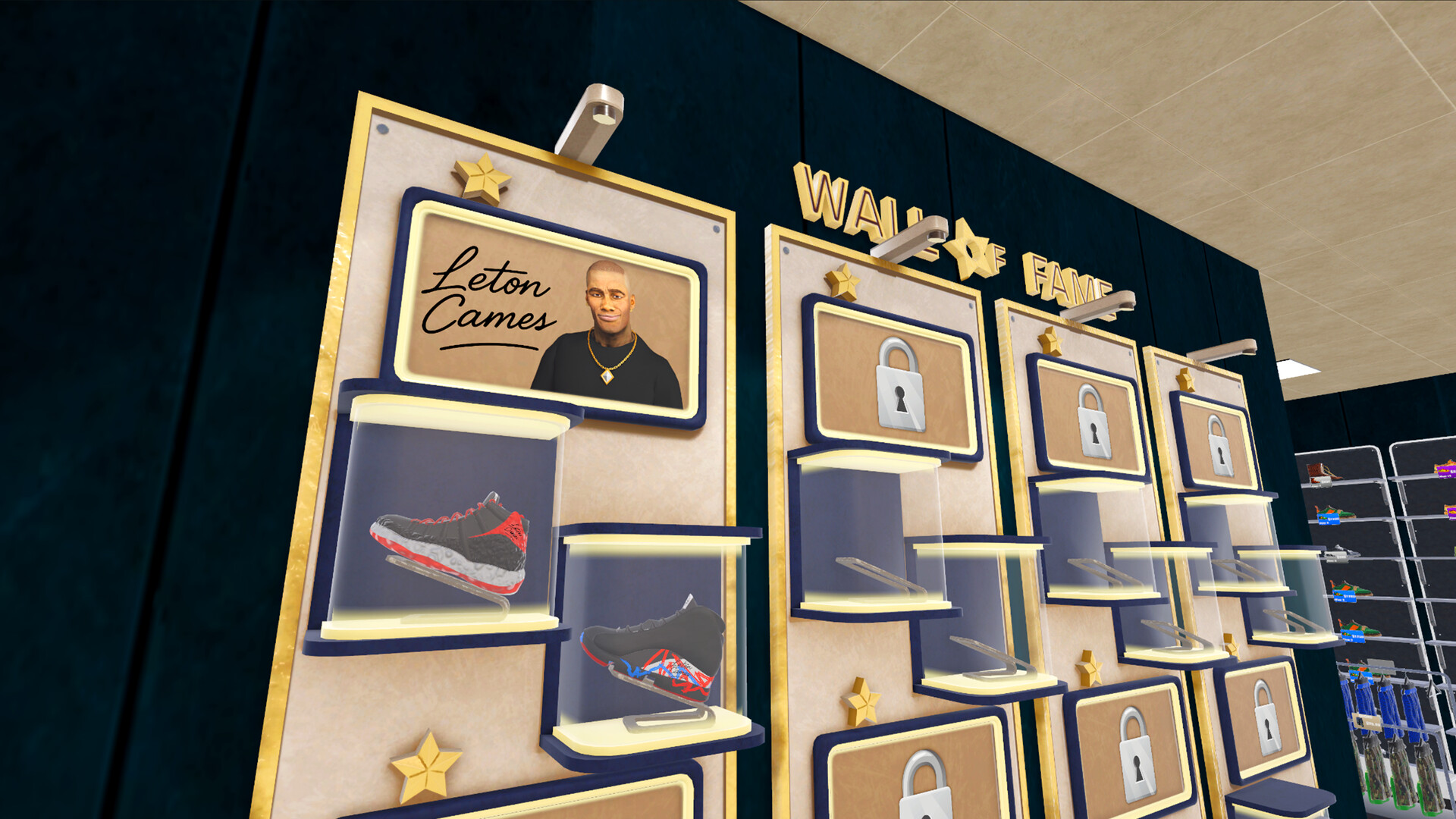 Sneaker Store Simulator