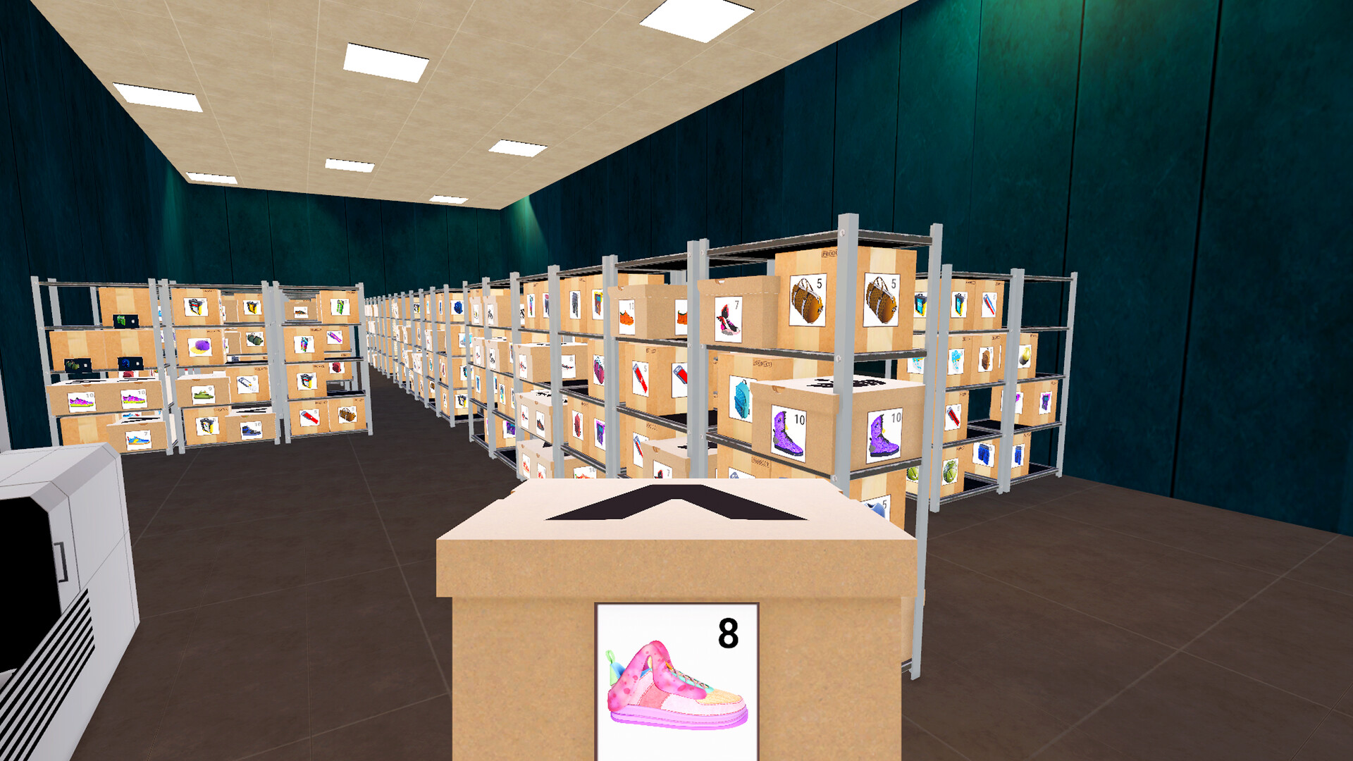 Sneaker Store Simulator
