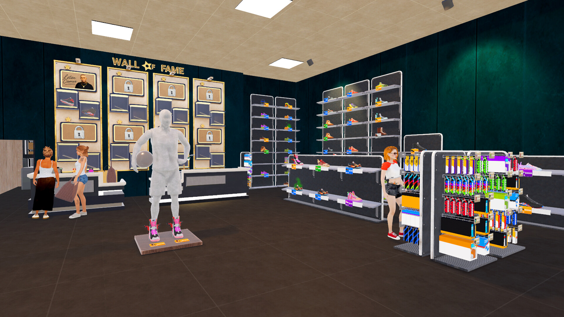 Sneaker Store Simulator