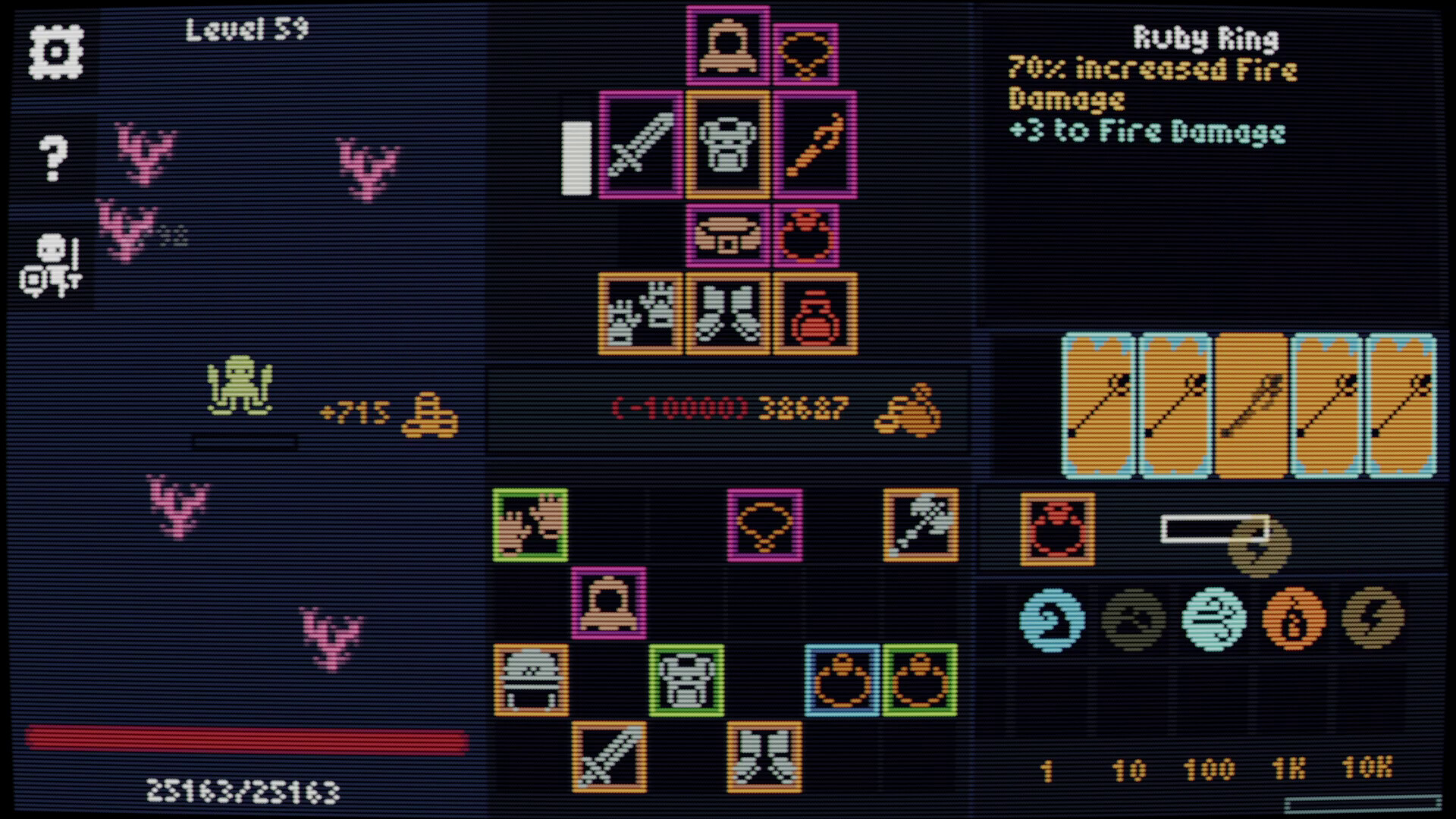 Gear Slots