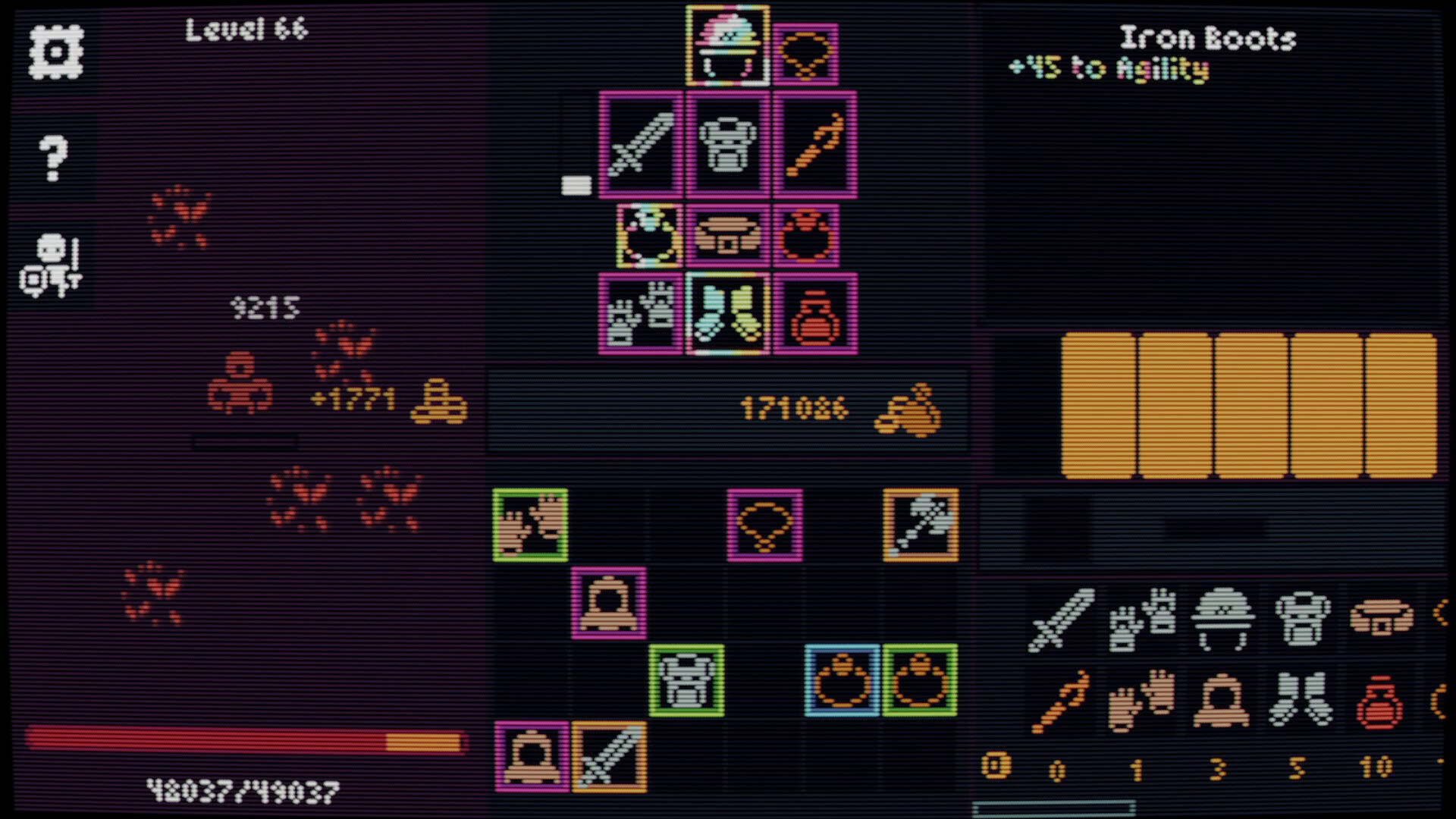 Gear Slots