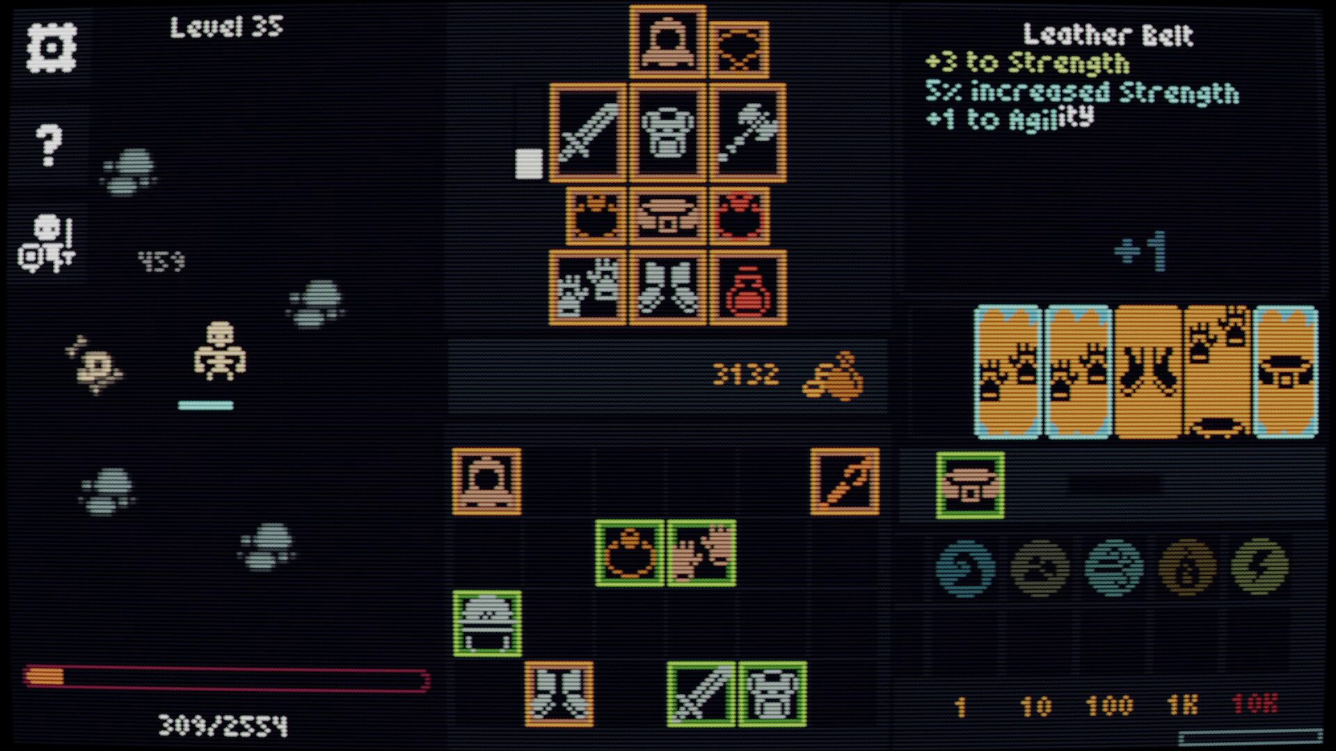 Gear Slots