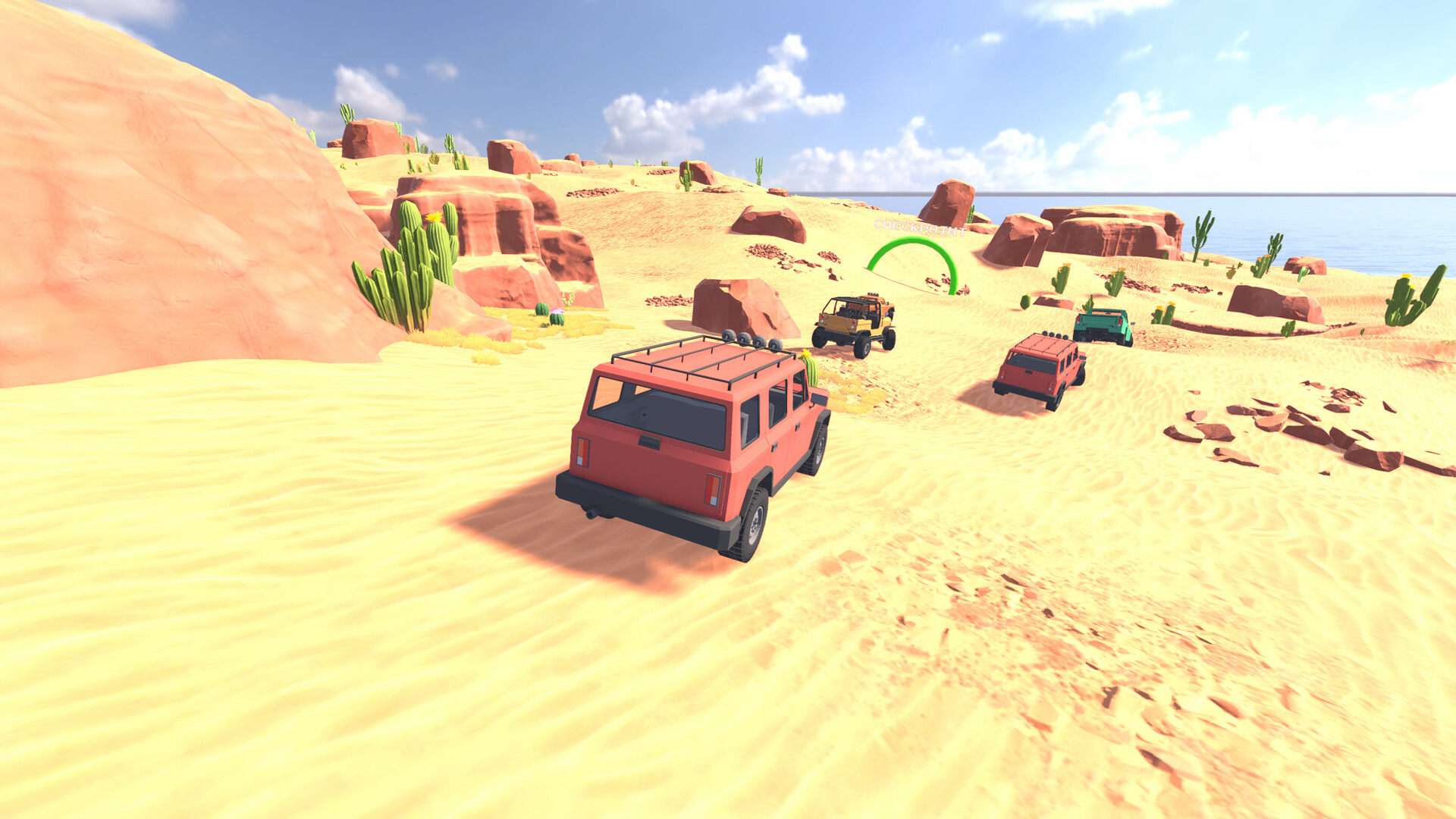 Offroad Arcade