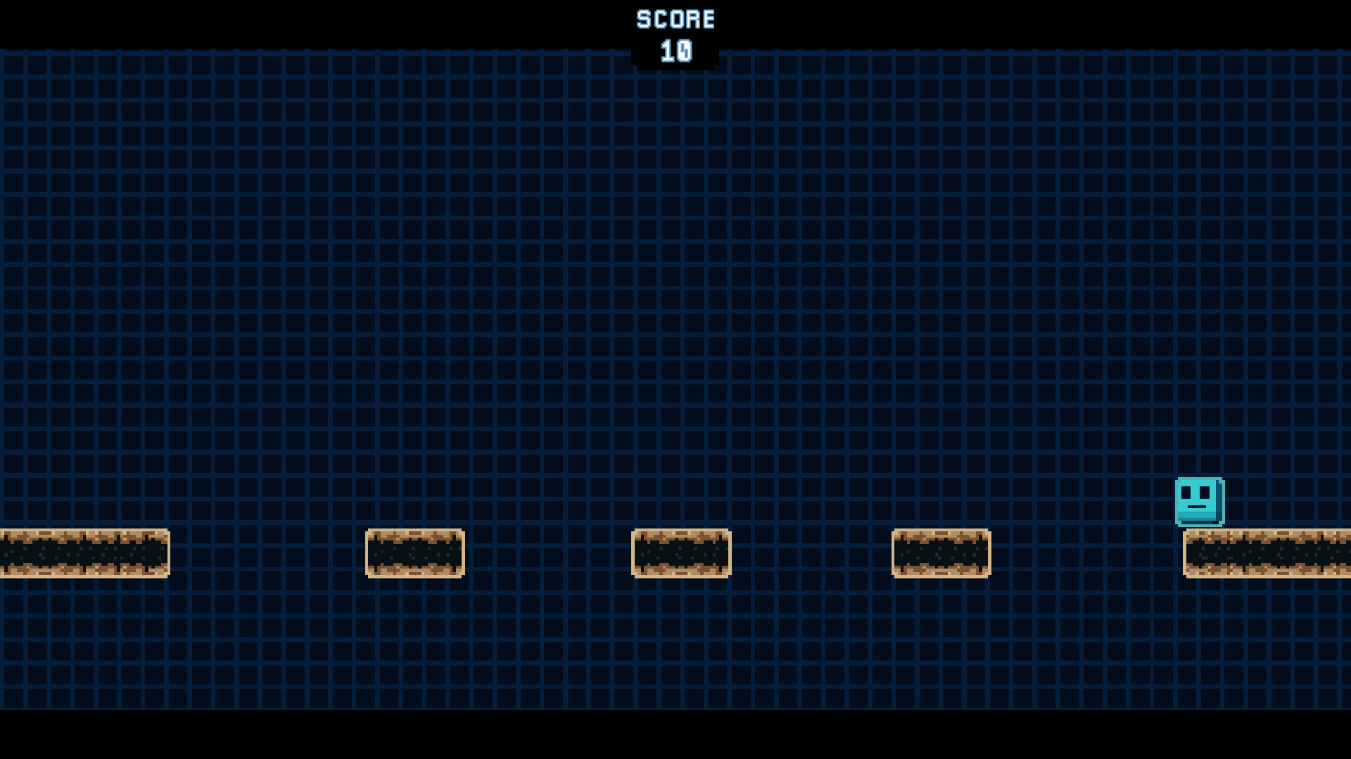 1000 Score: 2D Platformer