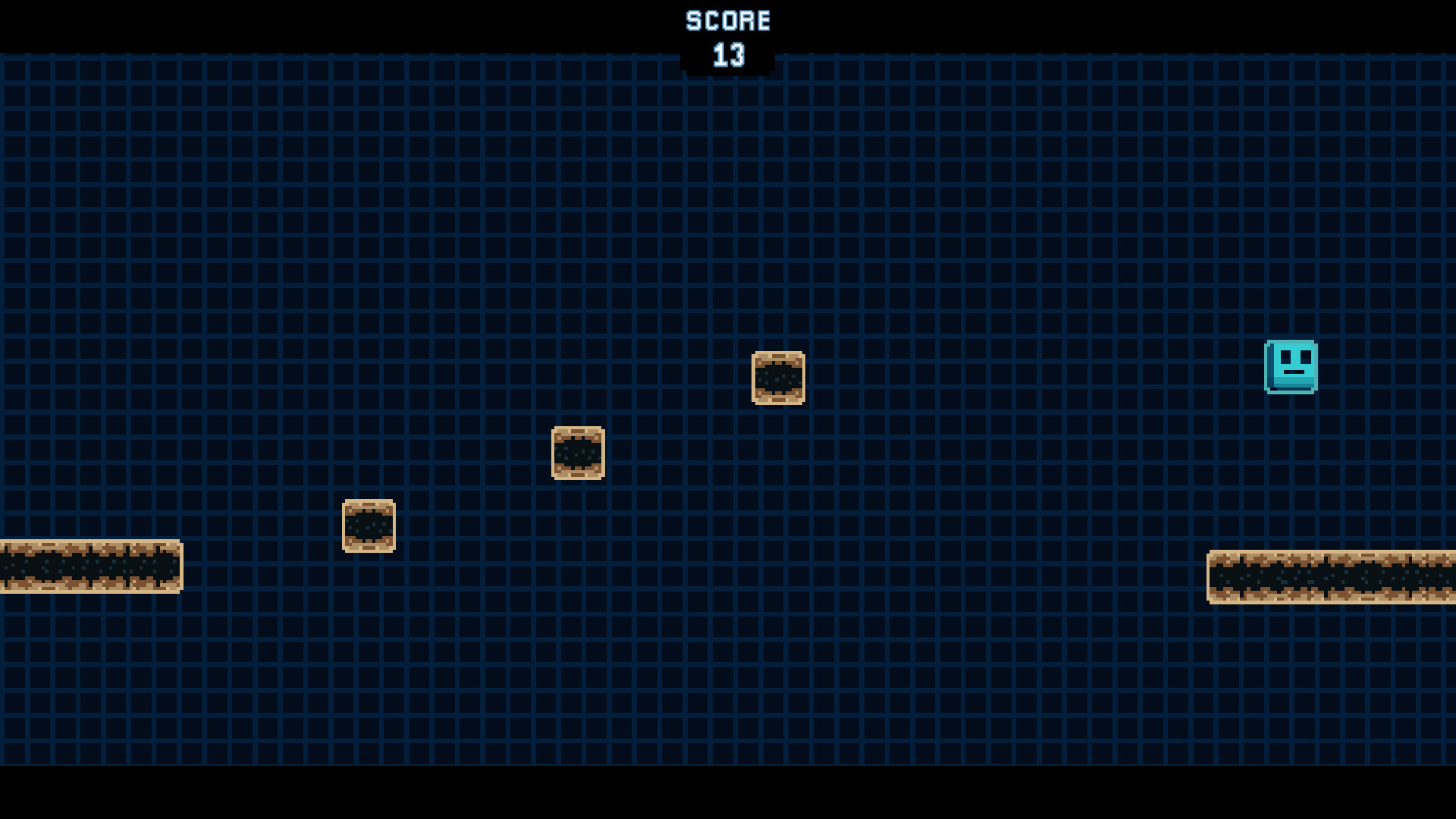 1000 Score: 2D Platformer