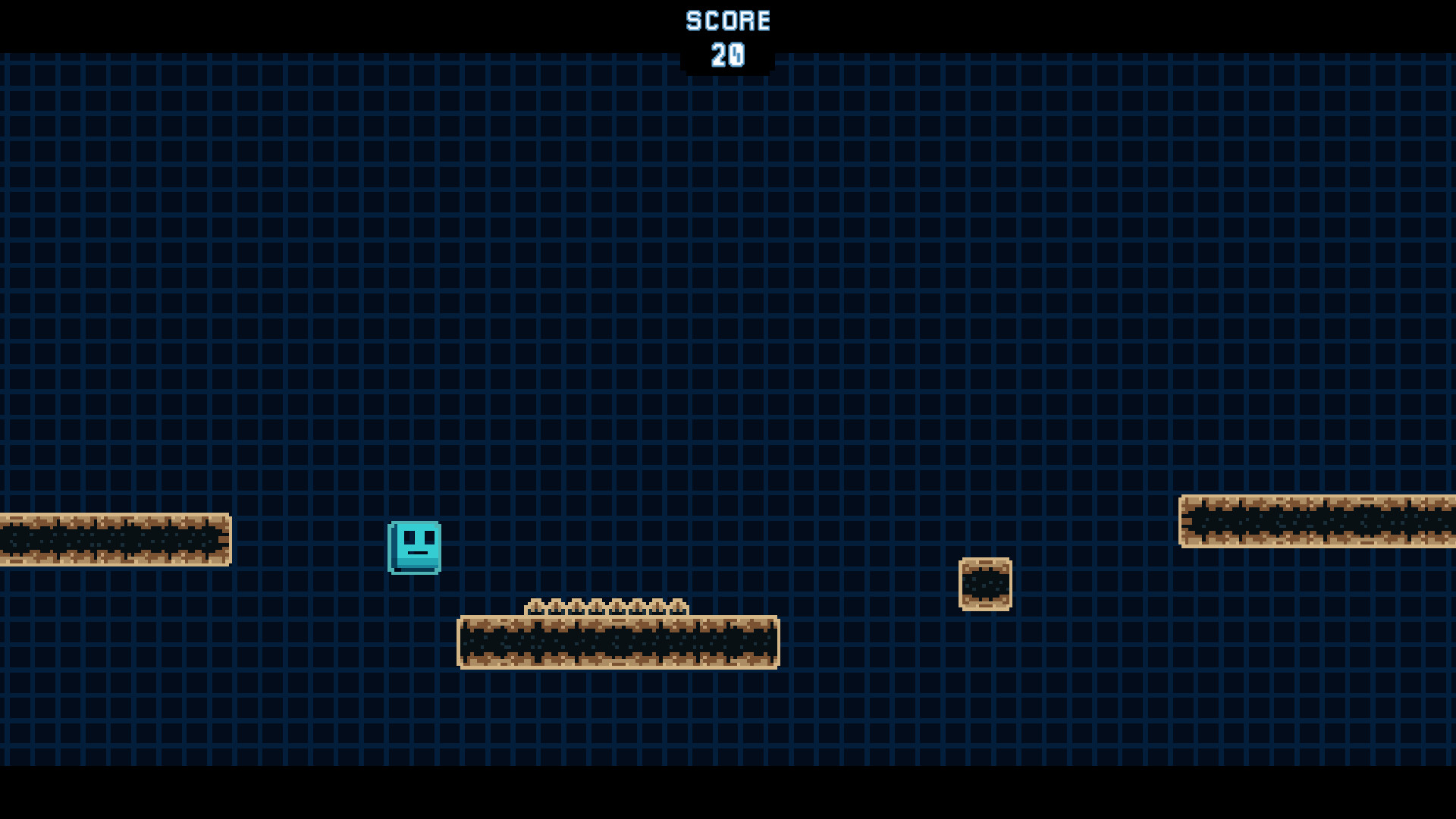 1000 Score: 2D Platformer
