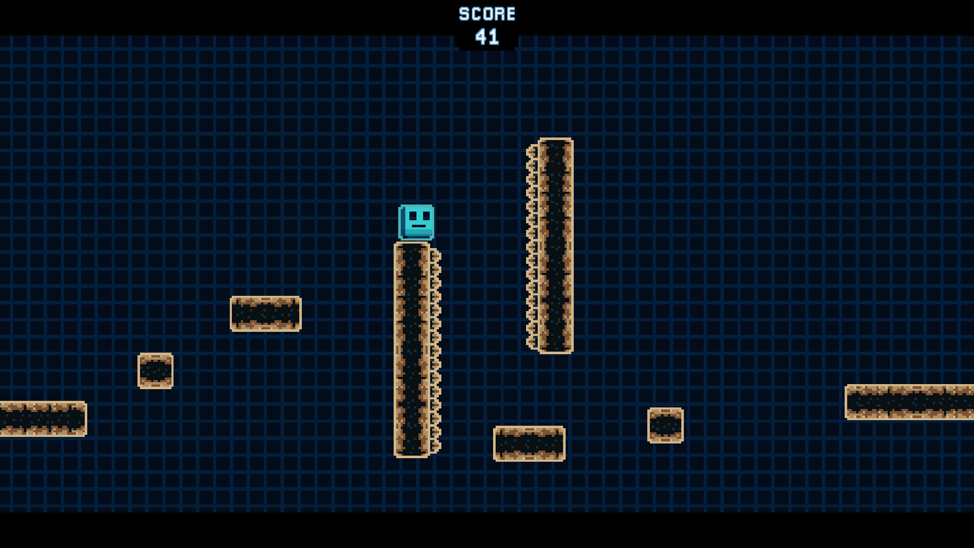 1000 Score: 2D Platformer