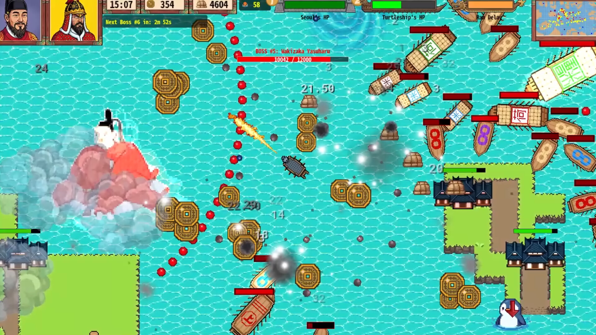 Ramming Turtleship: 1592 – The Imjin War