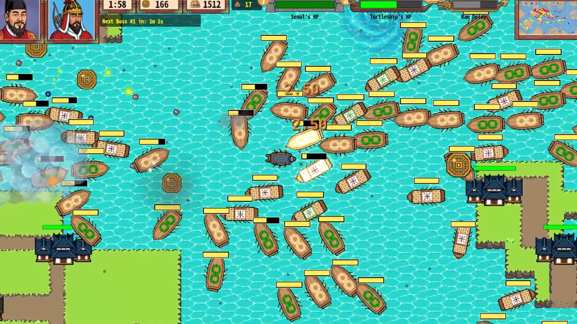 Ramming Turtleship: 1592 – The Imjin War