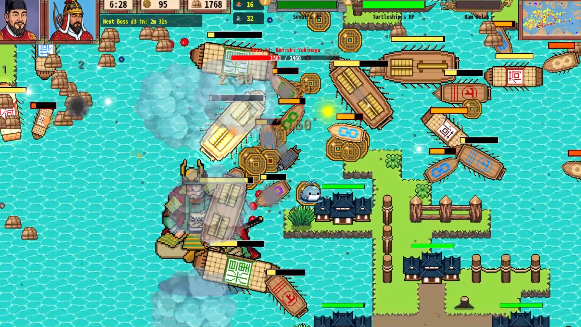 Ramming Turtleship: 1592 – The Imjin War