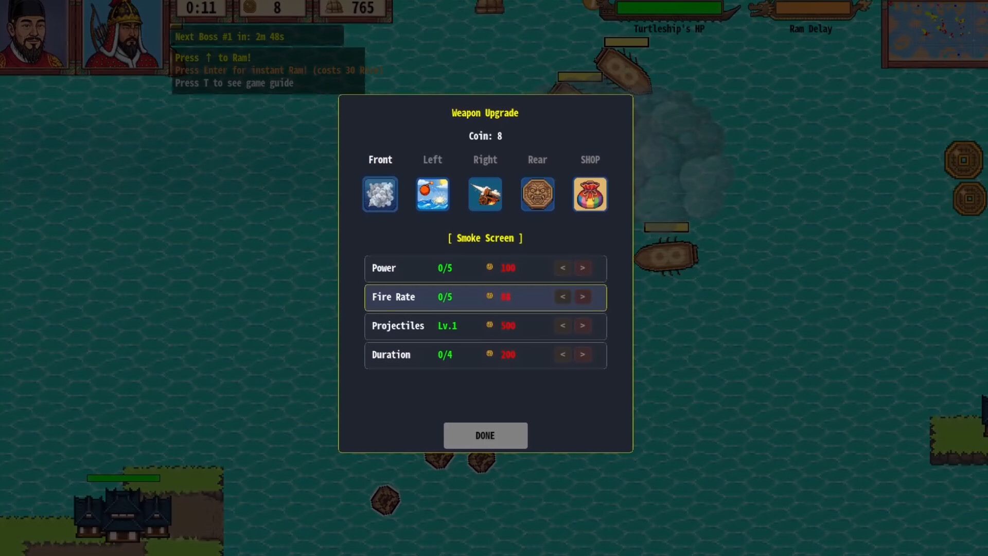 Ramming Turtleship: 1592 – The Imjin War