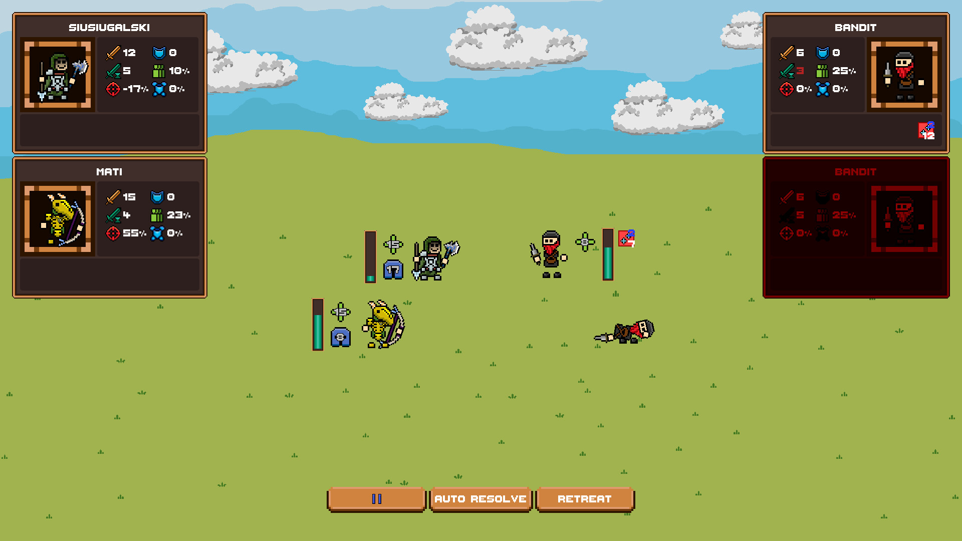 Pawns Survival