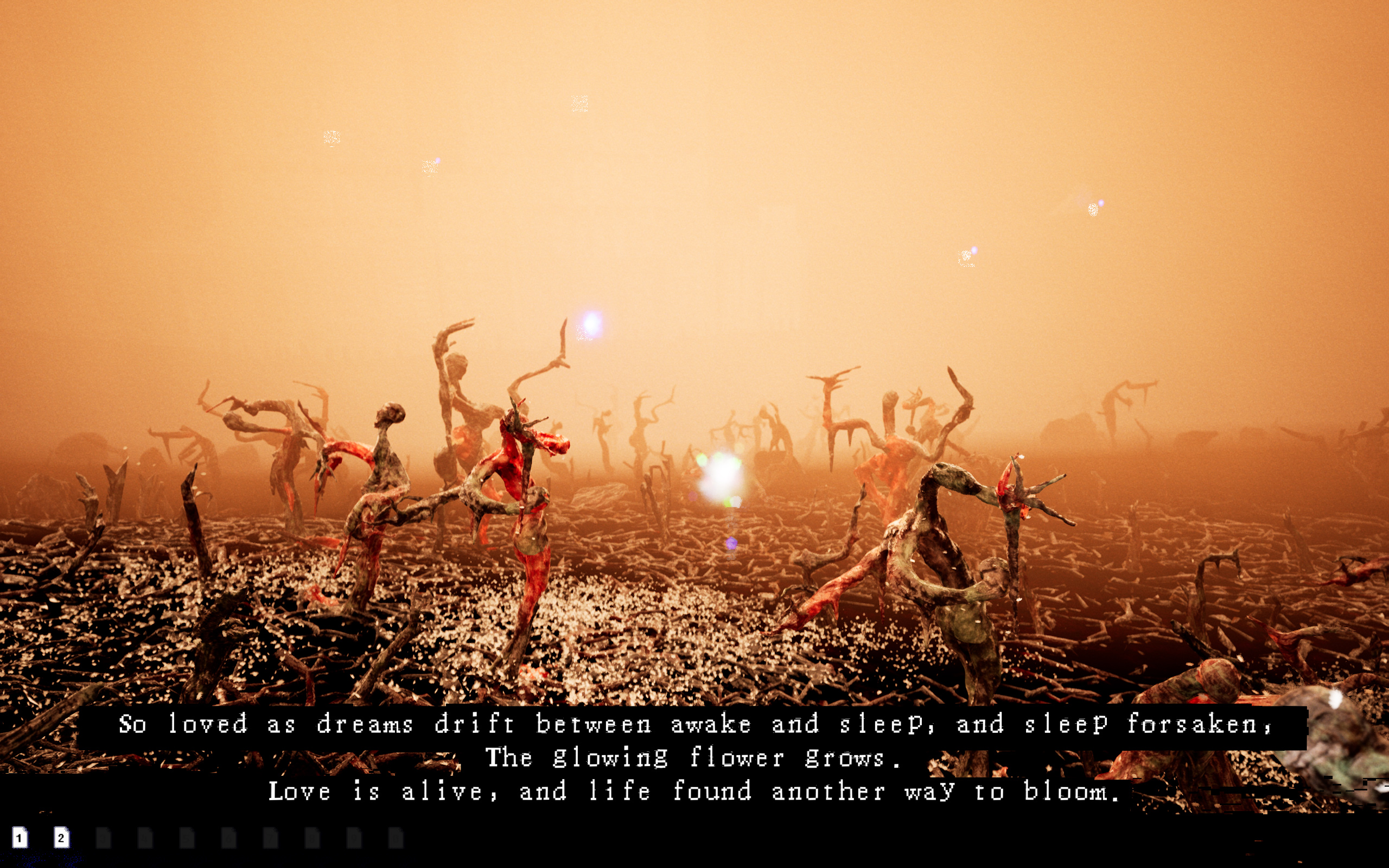 She Danced in the Wind Like a Holographic Dream Before the World Died