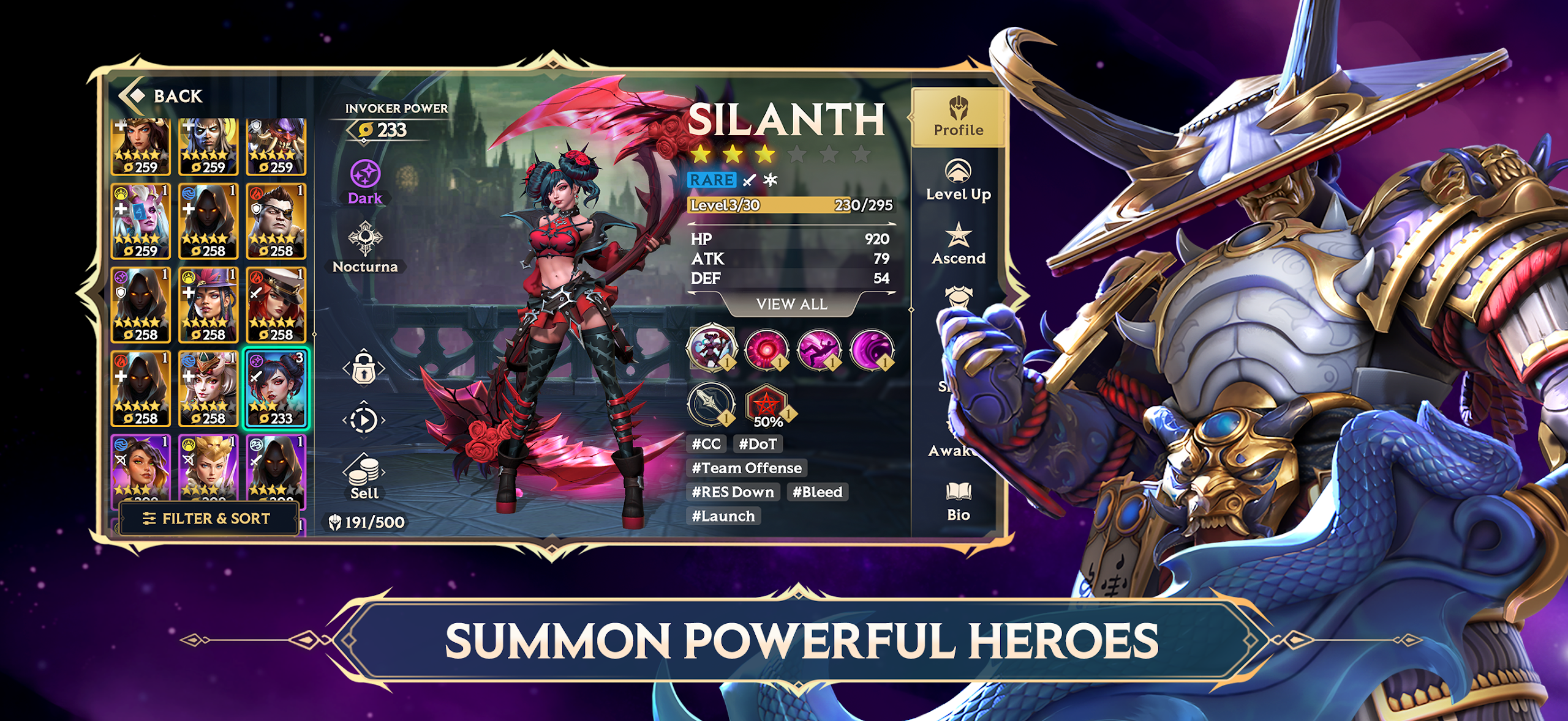 Invokers: Titan Legacy
