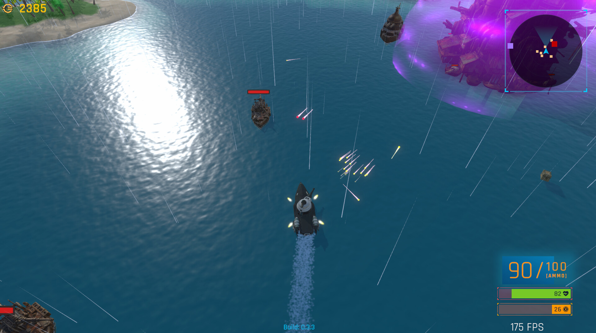 BattleBoat X
