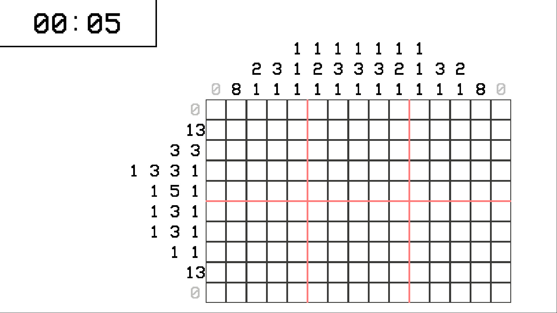 Picto-Cross: 1 Nonogram per Day