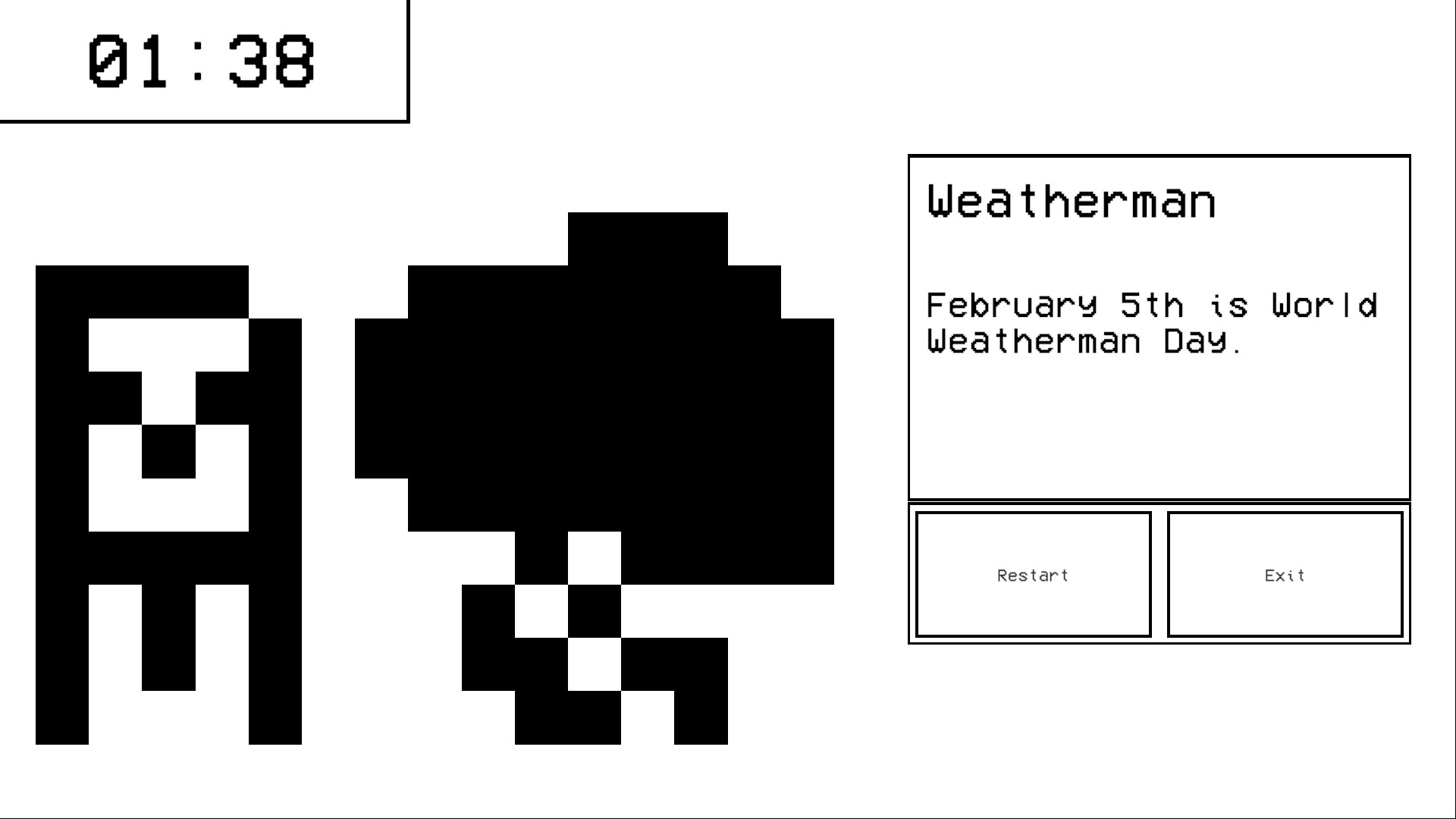 Picto-Cross: 1 Nonogram per Day