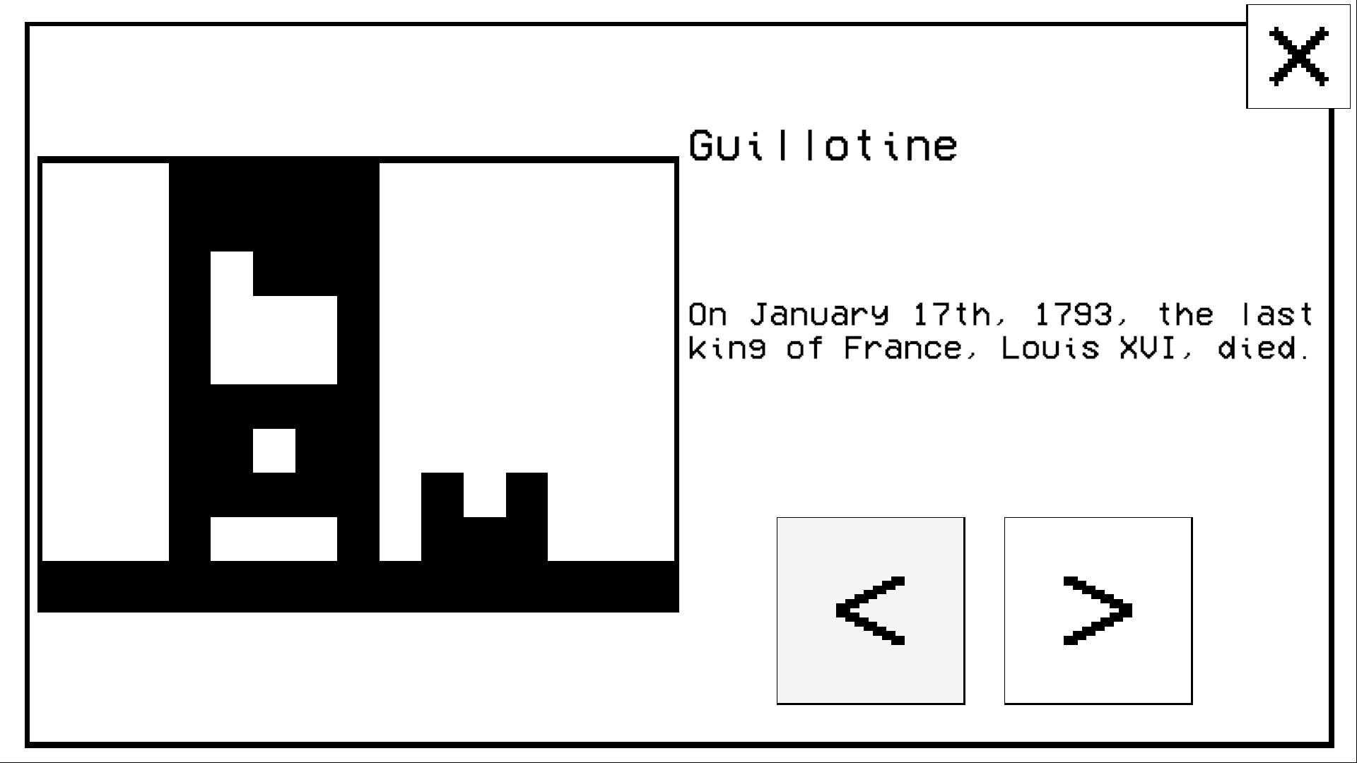 Picto-Cross: 1 Nonogram per Day