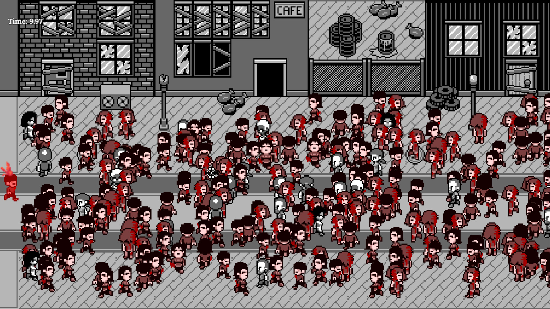 Please Don’t Shoot the Humans