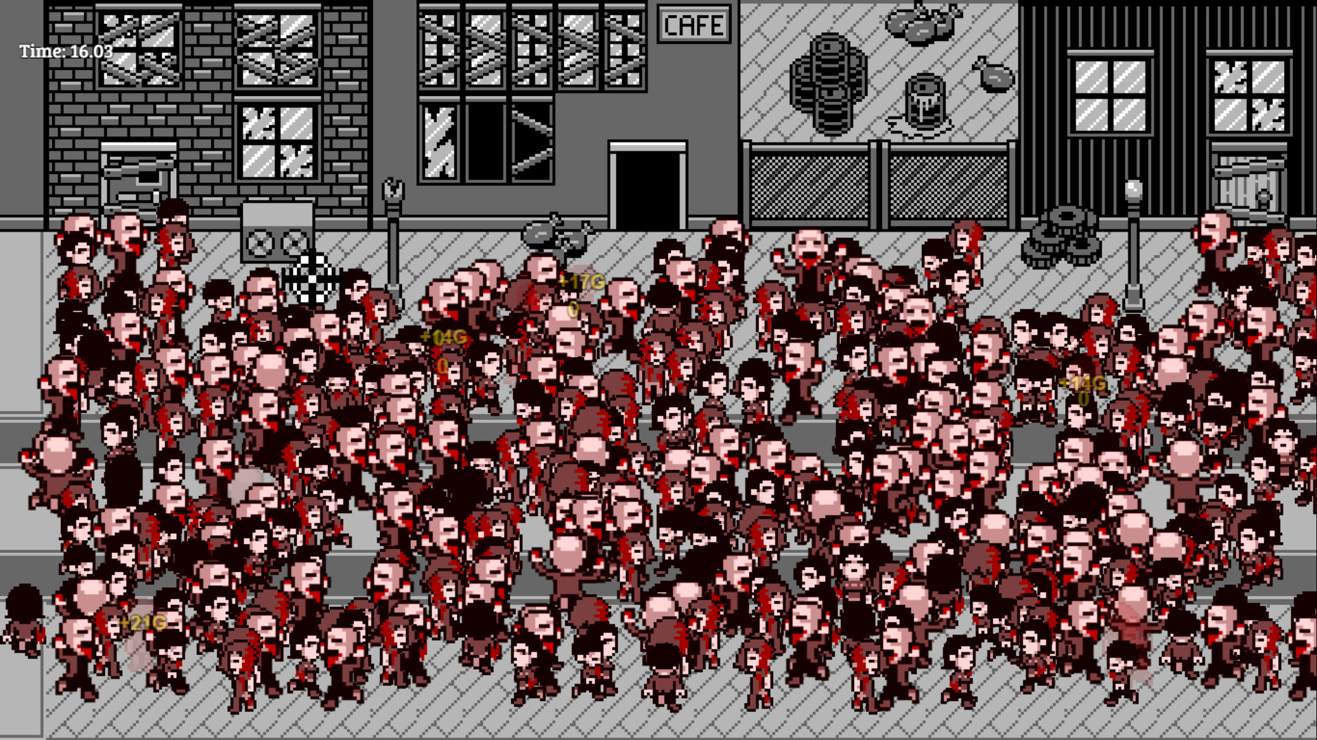 Please Don’t Shoot the Humans