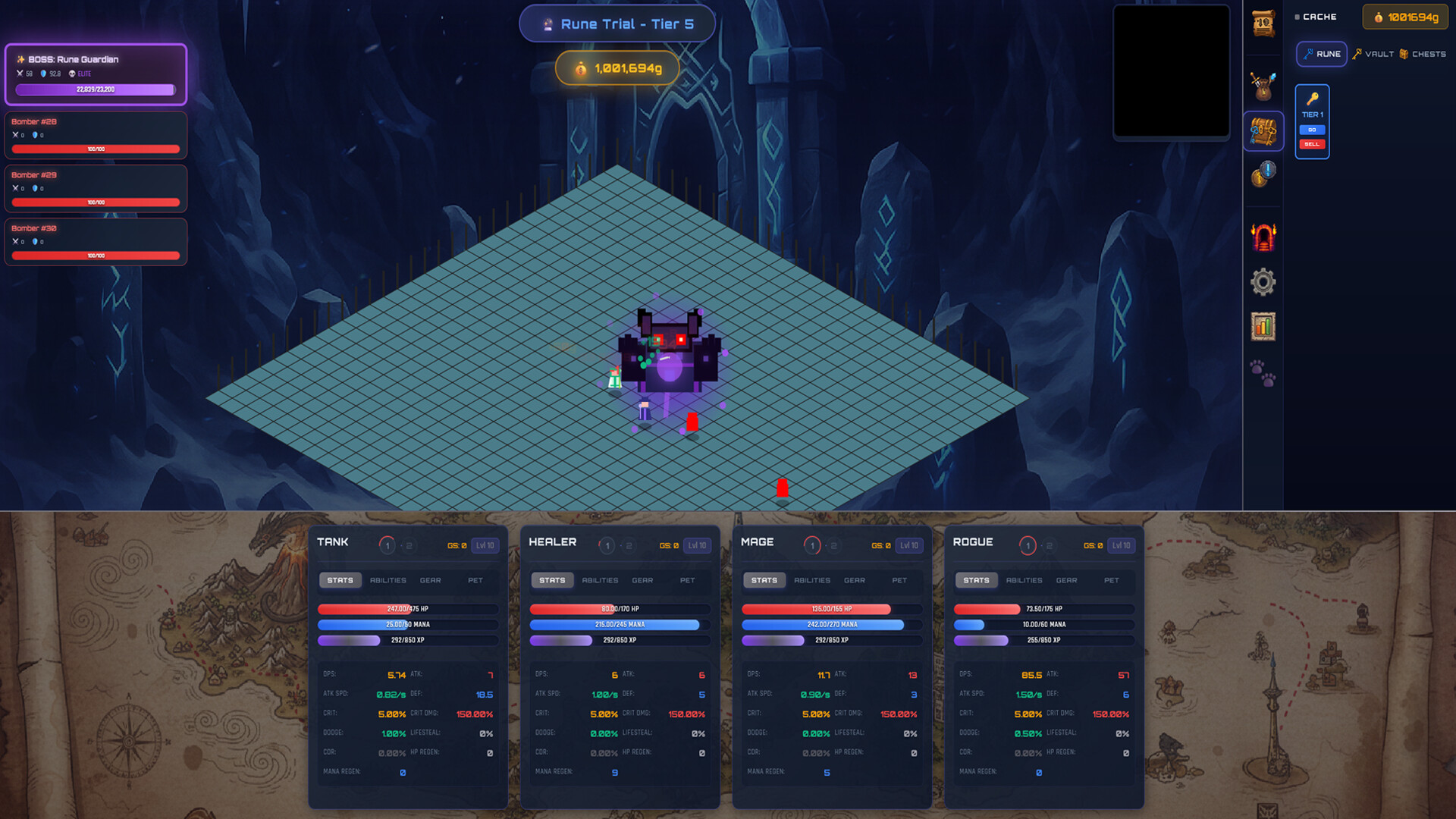 Everfall 2: Idle Dungeon RPG