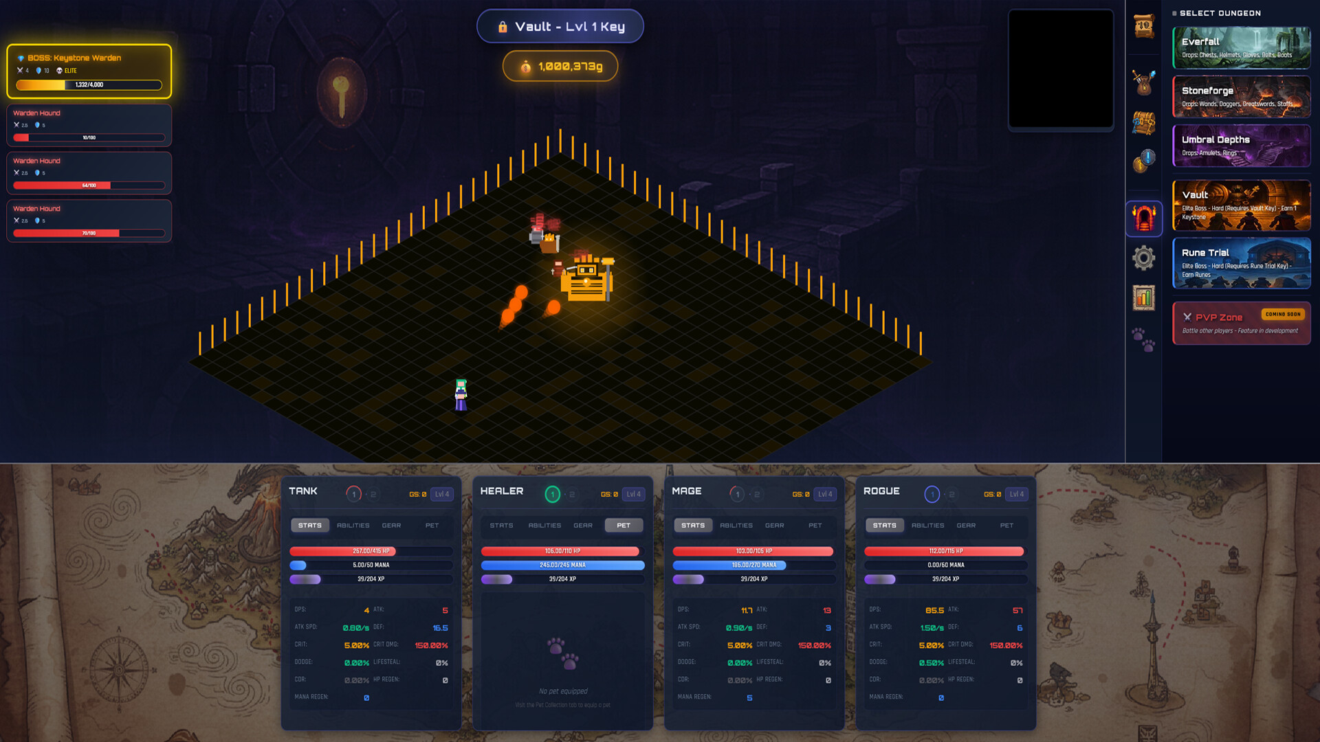 Everfall 2: Idle Dungeon RPG